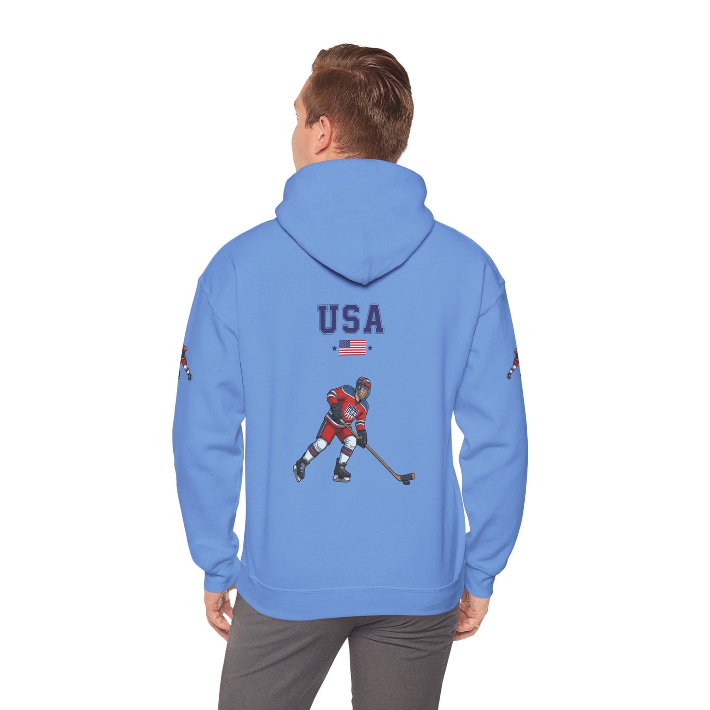 Princess Grace  TEAM USA  Unisex Heavy Blend Hooded Sweatshirt