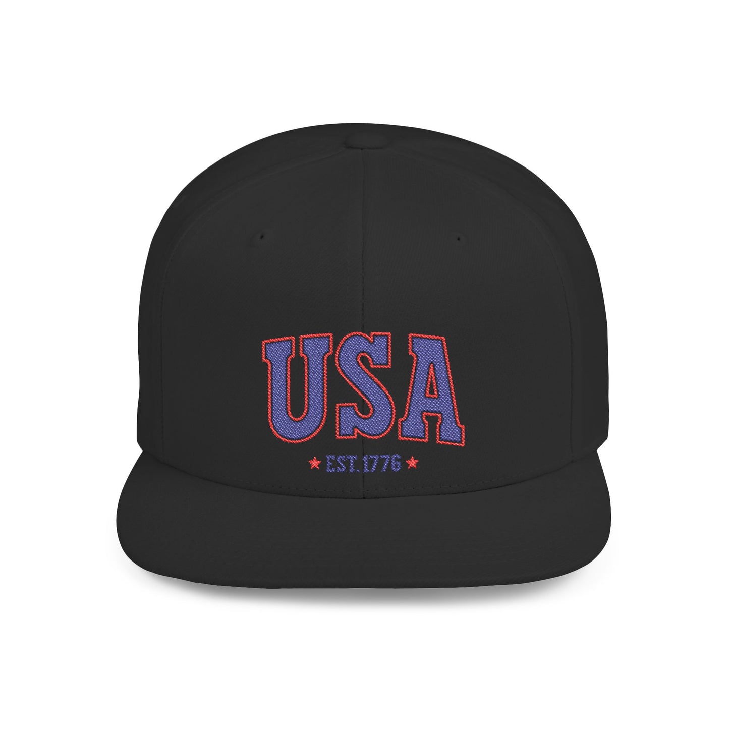 Princess Grace  TEAM USA  Flat Bill Snapback Hat