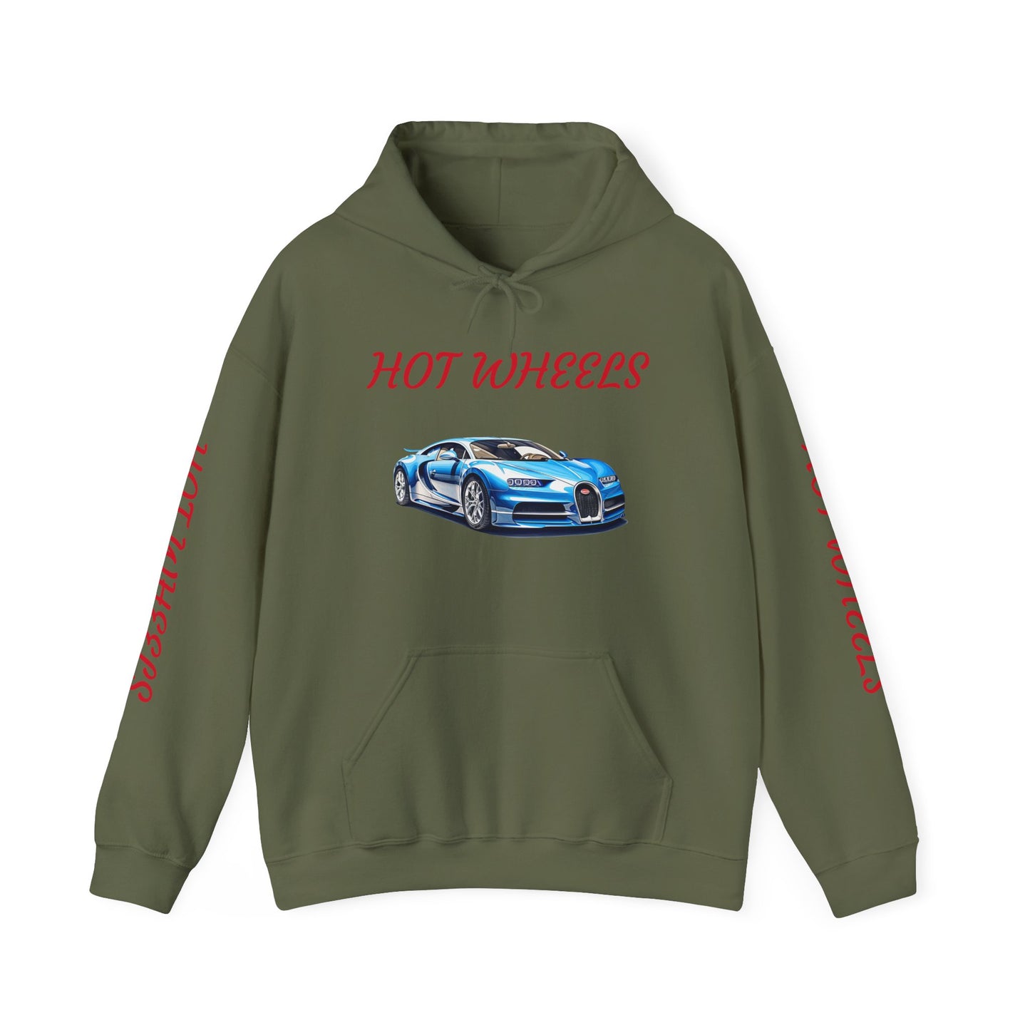 Princess Grace  Hot Wheels Unisex Hoodie Cool Car Design Perfect for Automotive Enthusiasts