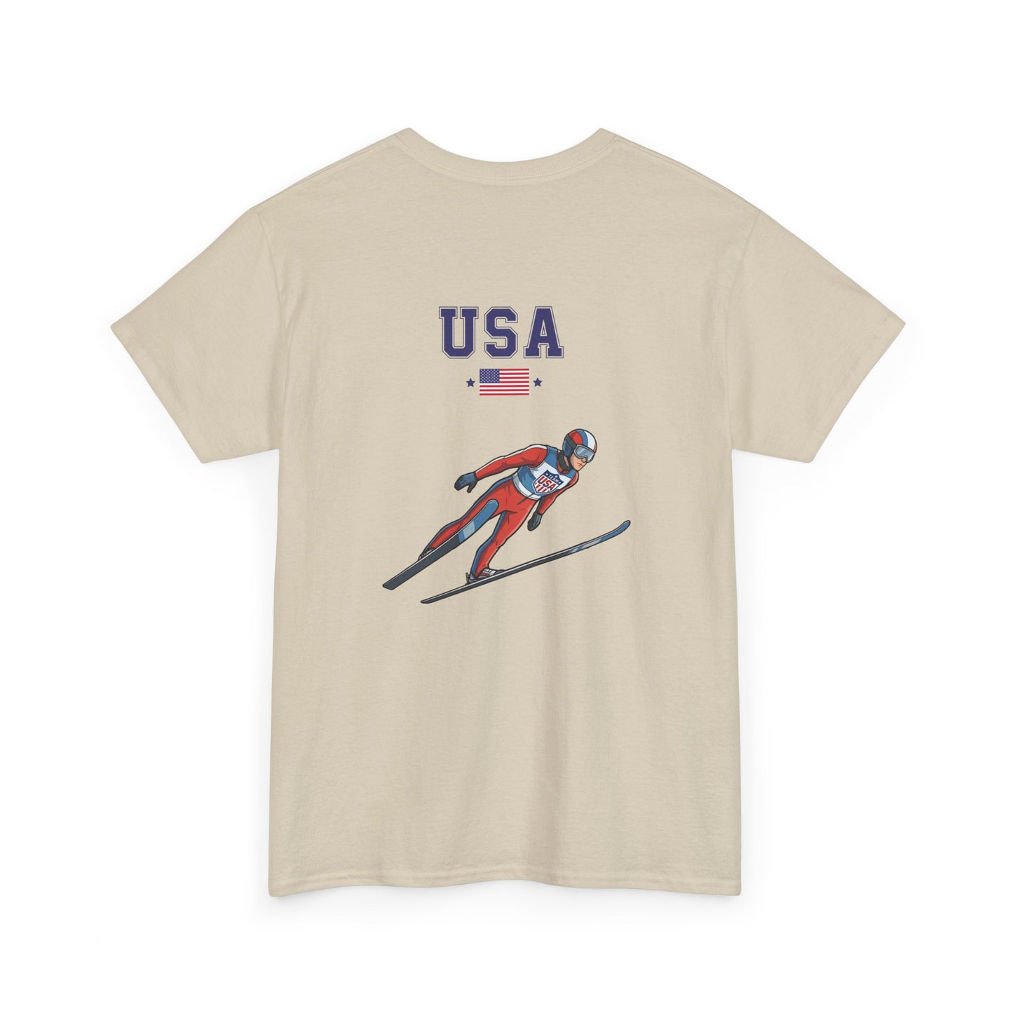 Princess Grace  TEAM USA  Unisex Heavy Cotton Tee