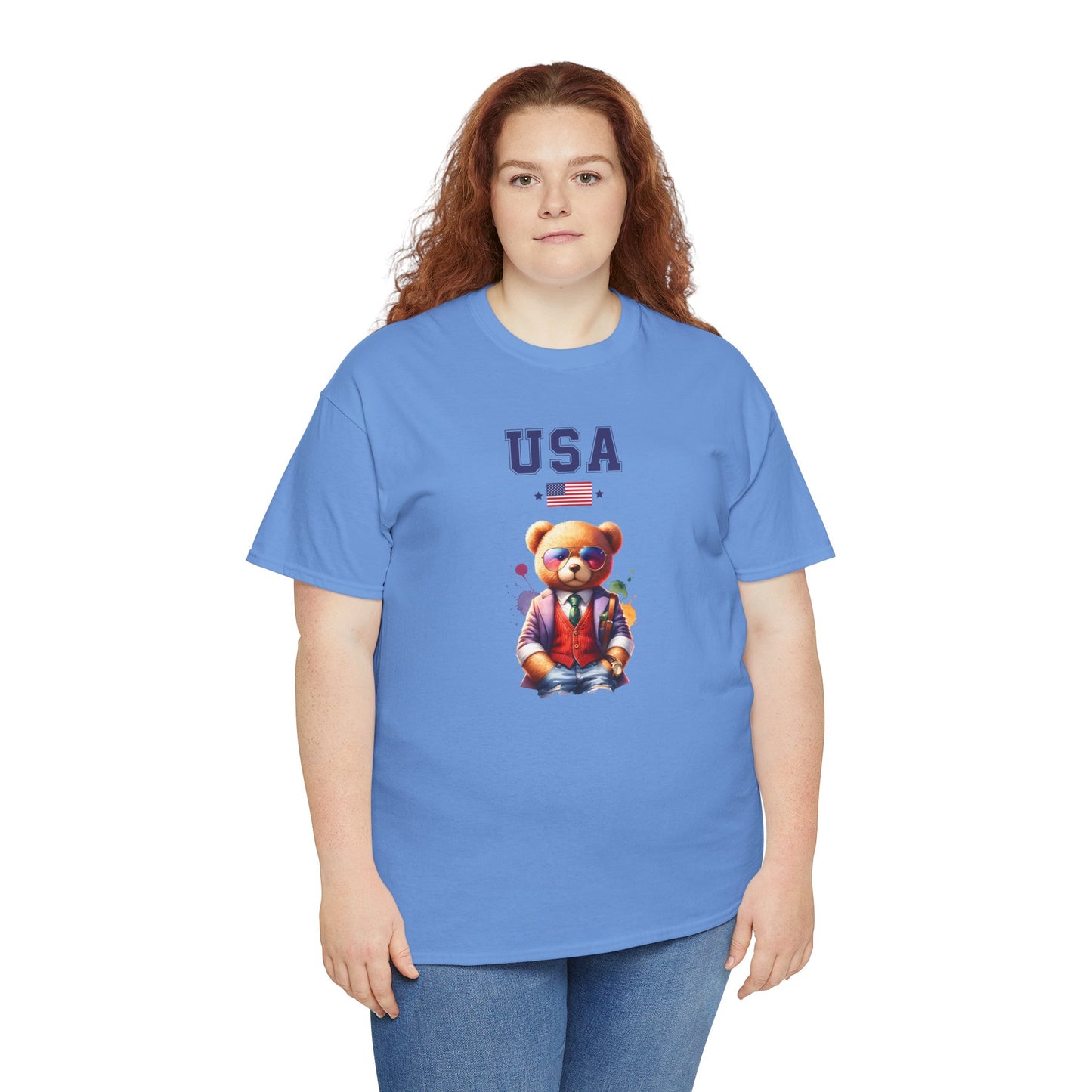 Princess Grace  TEAM USA  Unisex Heavy Cotton Tee