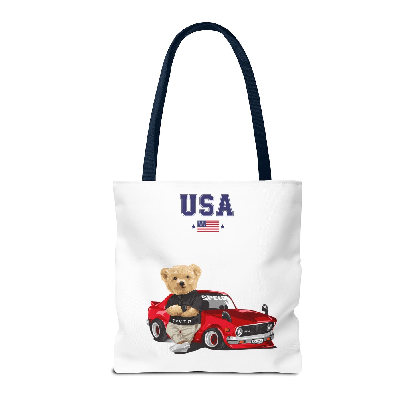 Princess Grace  TEAM USA  Tote Bag