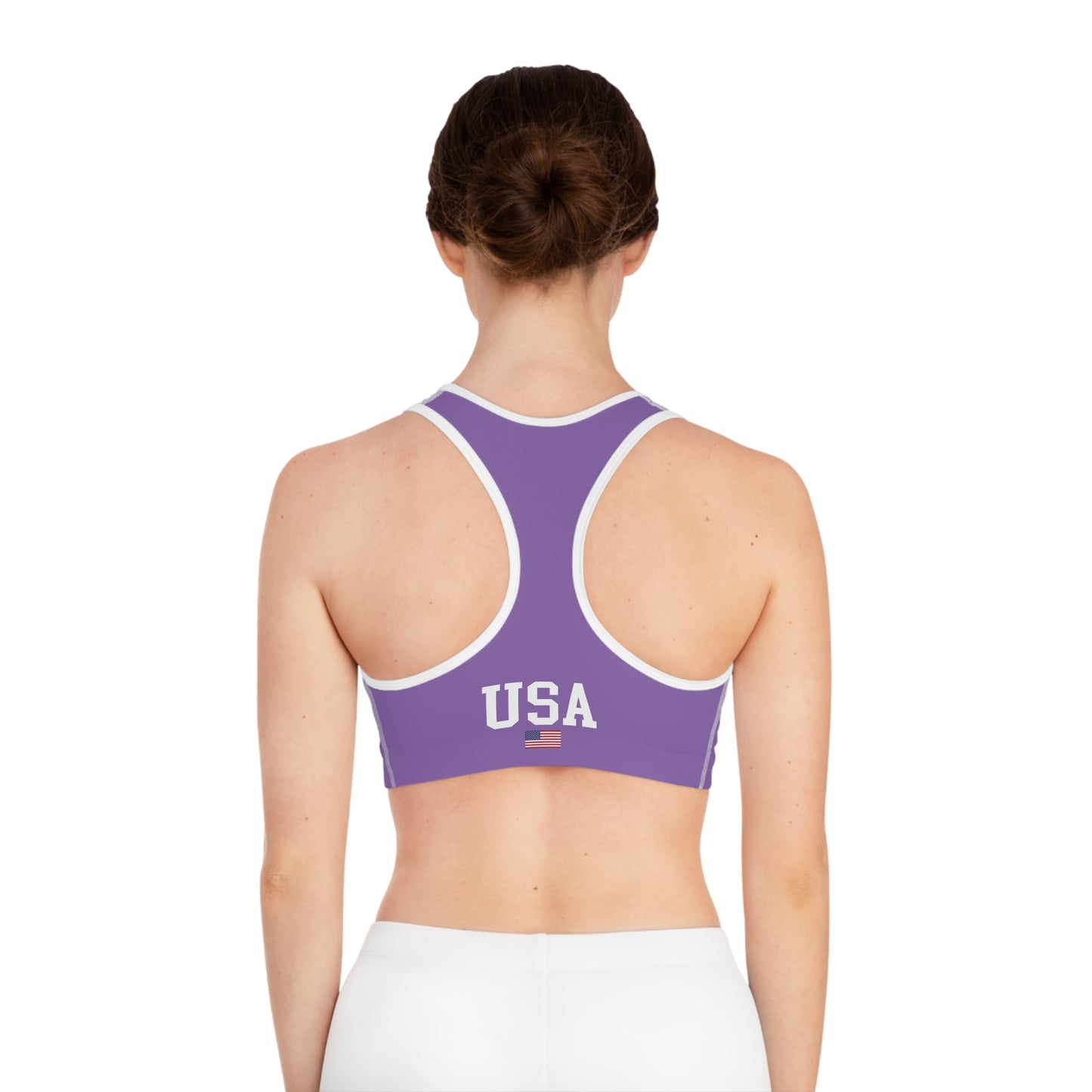 Princess Grace  TEAM USA  Sports Bra