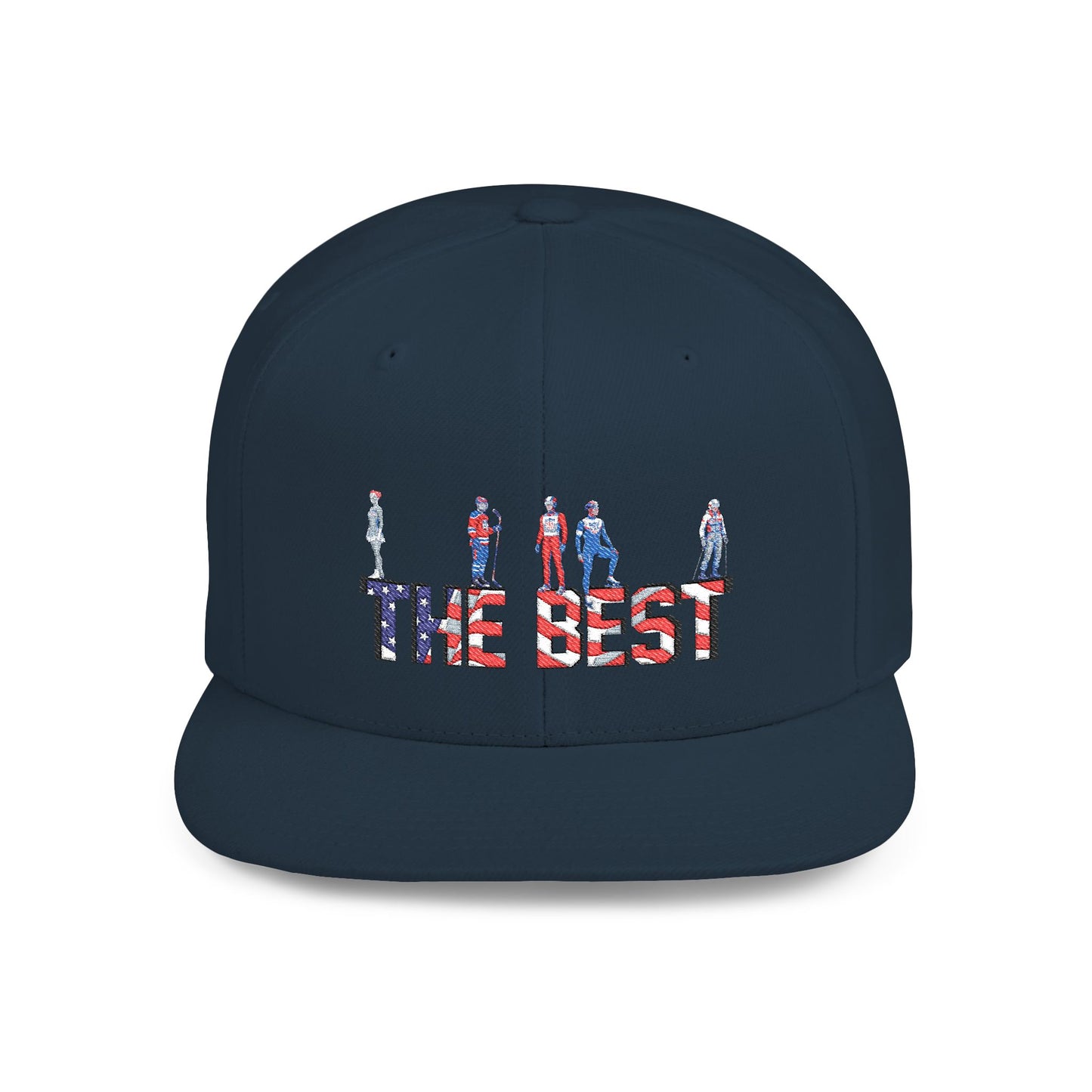 Princess Grace  TEAM USA  Flat Bill Snapback Hat