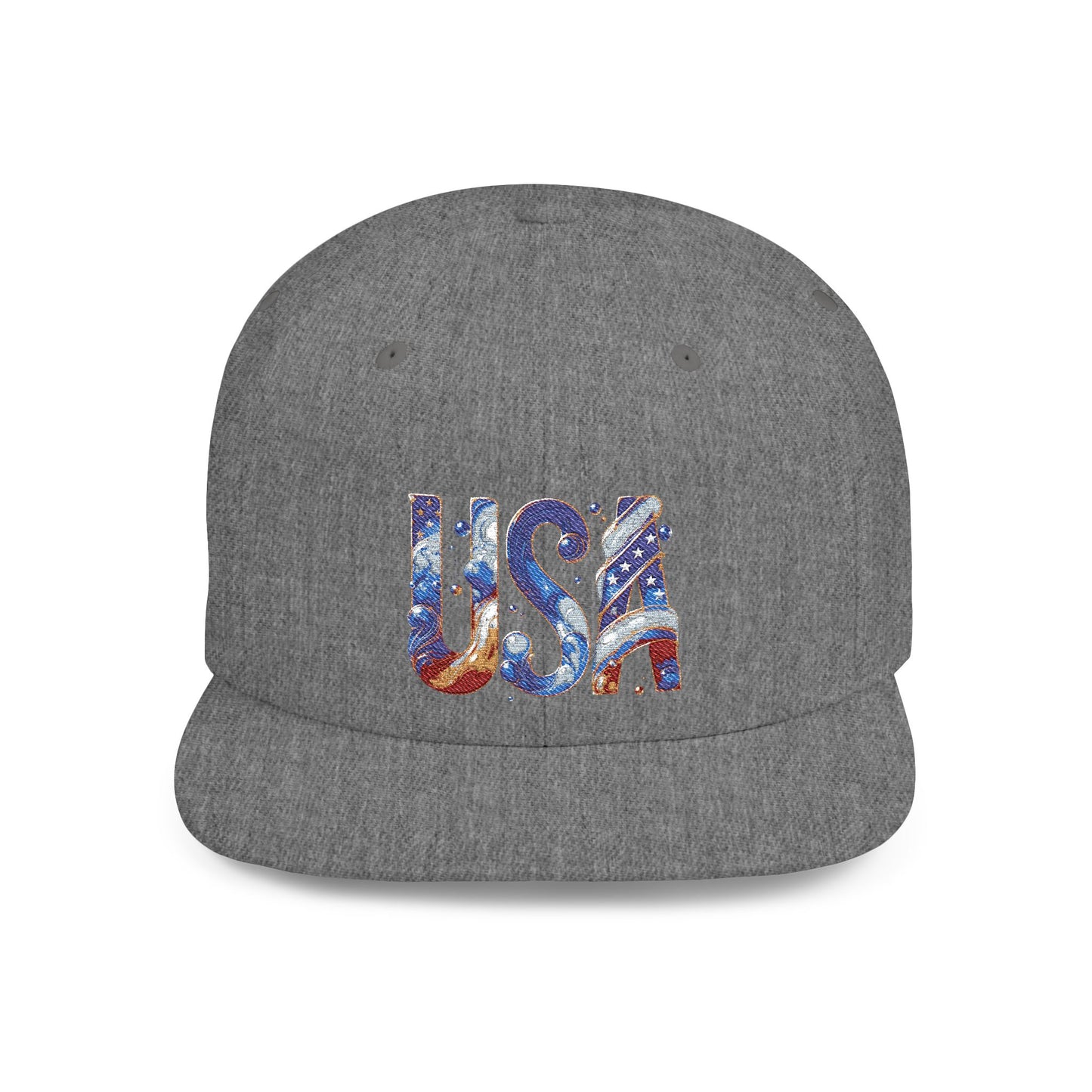 Princess Grace  TEAM USA  Flat Bill Snapback Hat