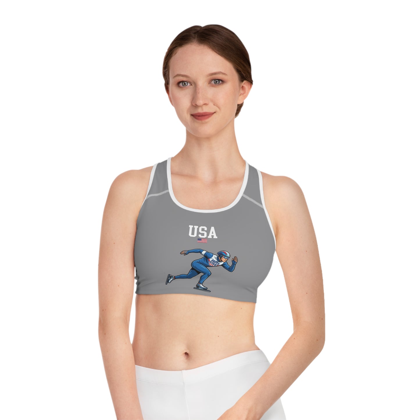 Princess Grace  TEAM USA  Sports Bra