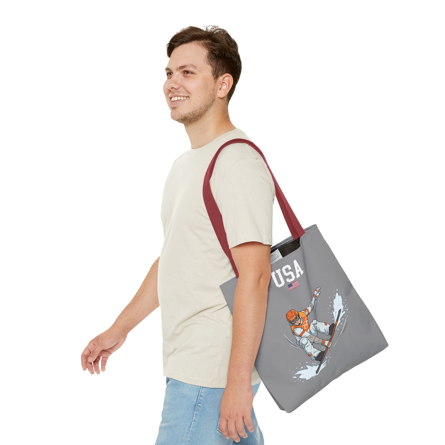 Princess Grace  TEAM USA  Tote Bag