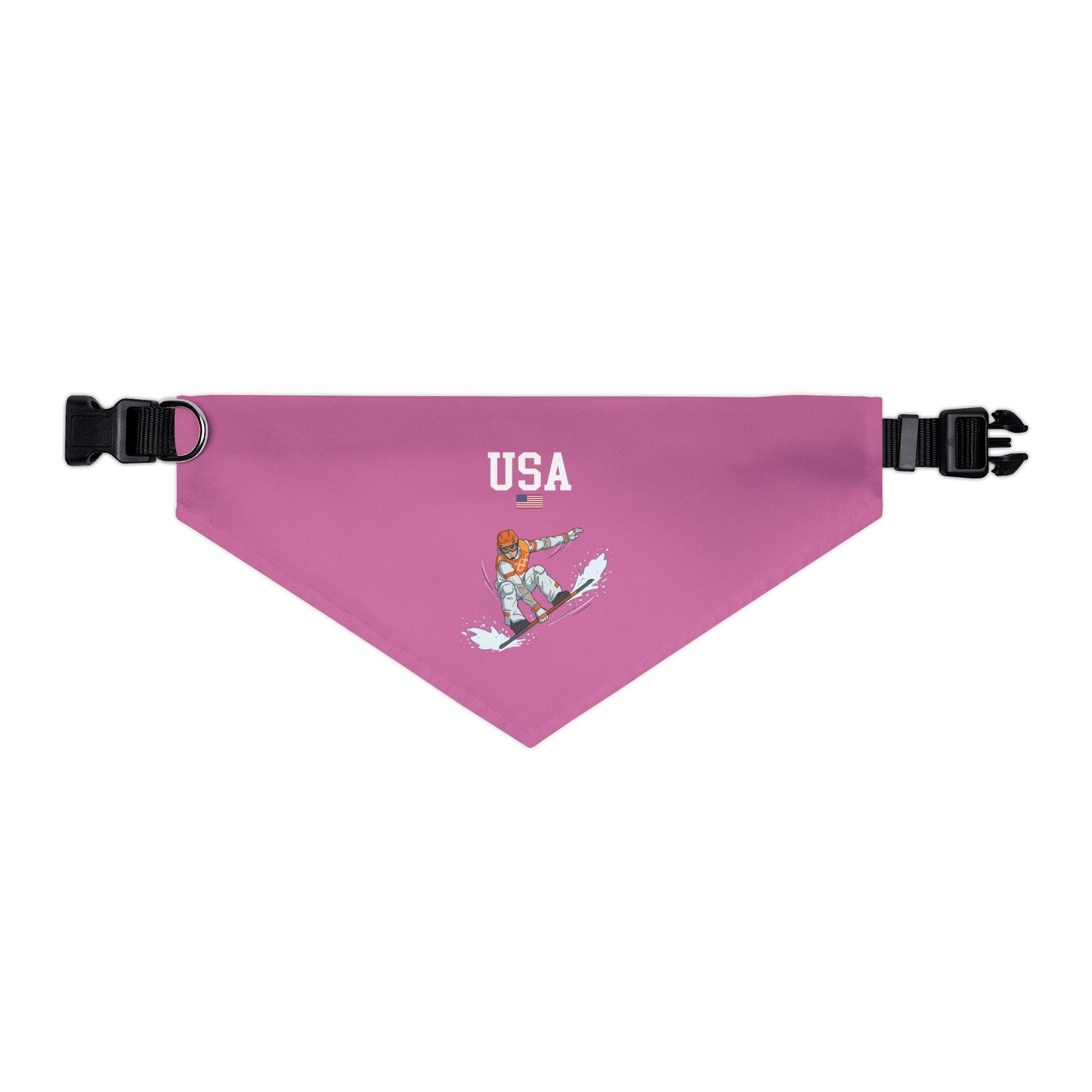 Princess Grace  TEAM USA  Pet Bandana Collar