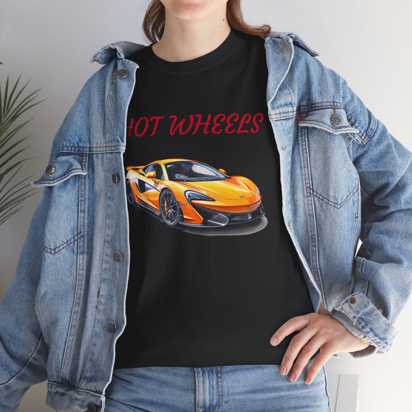 Princess Grace Hot Wheels Unisex Heavy Cotton Tee Perfect Gift for Car Enthusiasts