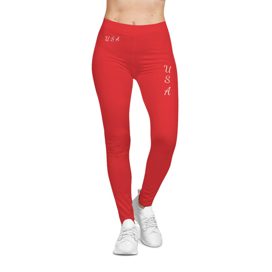 Princess Grace  TEAM USA  Women's Casual Leggings