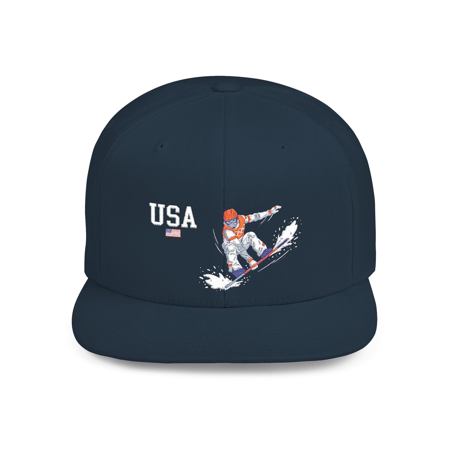 Princess Grace  TEAM USA  Flat Bill Snapback Hat