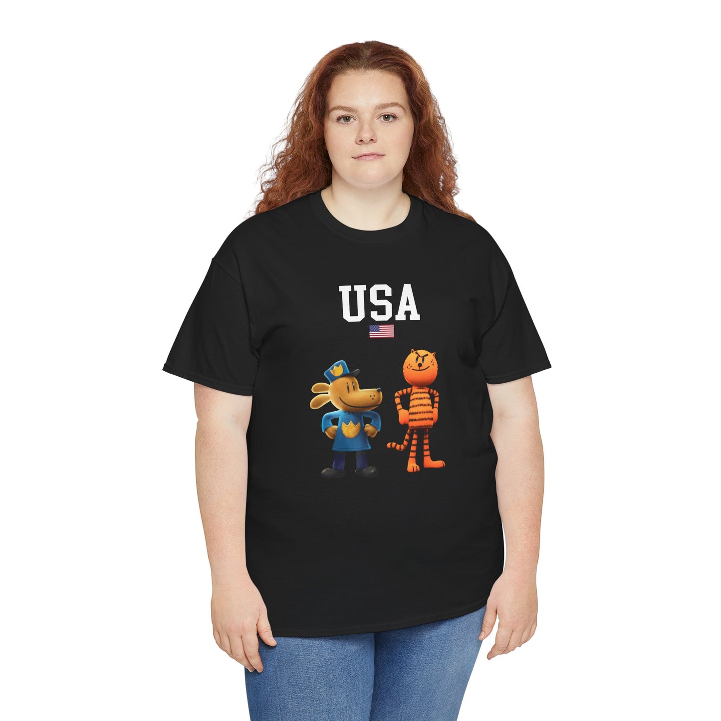 Princess Grace  TEAM USA  Unisex Heavy Cotton Tee