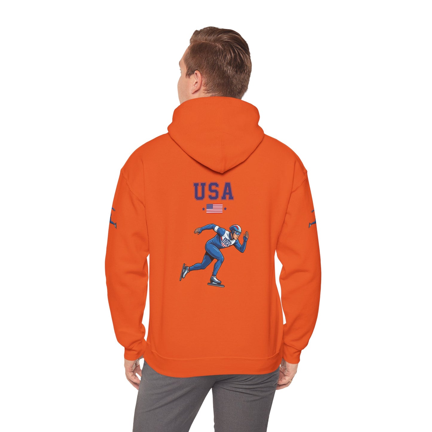 Princess Grace  TEAM USA  Unisex Heavy Blend Hooded Sweatshirt