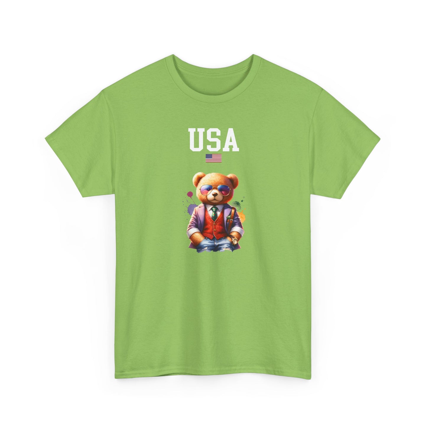 Princess Grace  TEAM USA  Unisex Heavy Cotton Tee