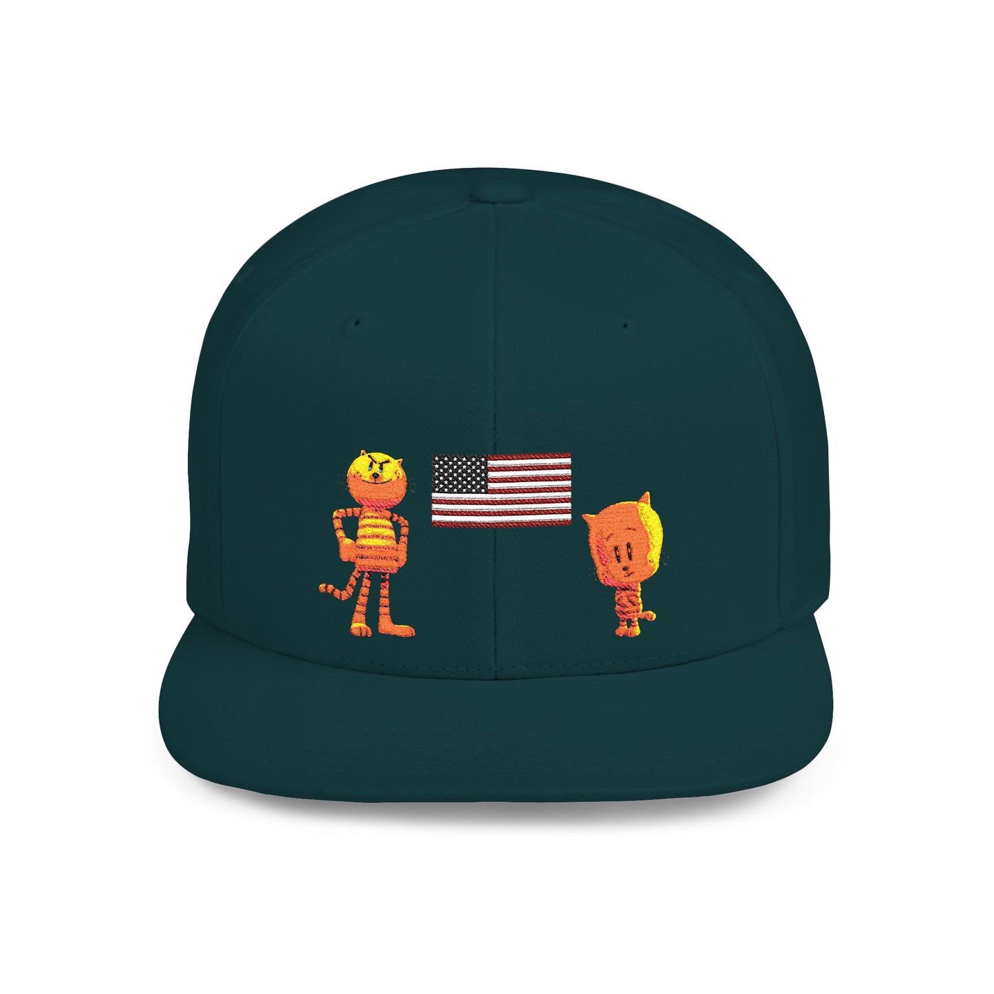Princess Grace  TEAM USA  Flat Bill Snapback Hat