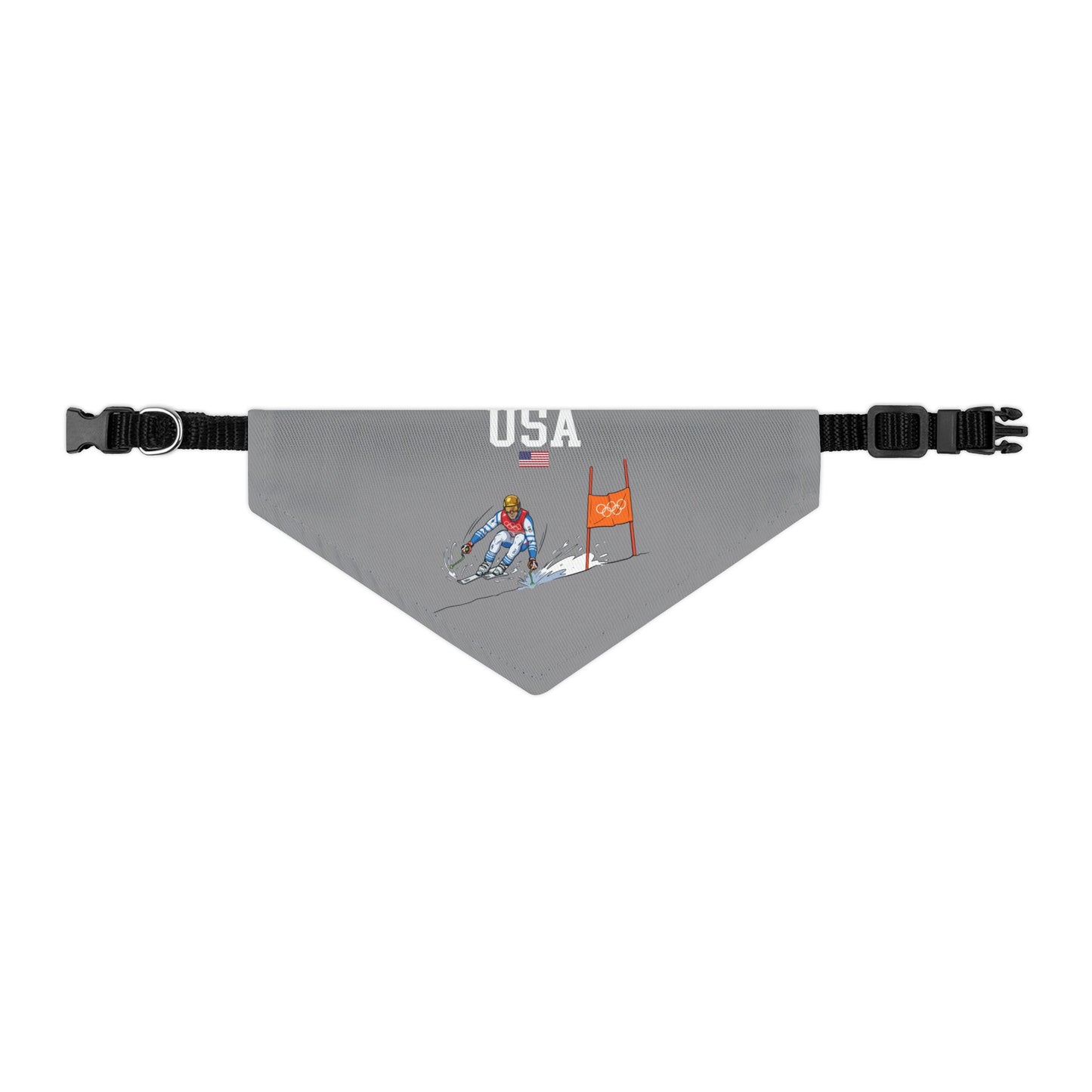 Princess Grace  TEAM USA  Pet Bandana Collar