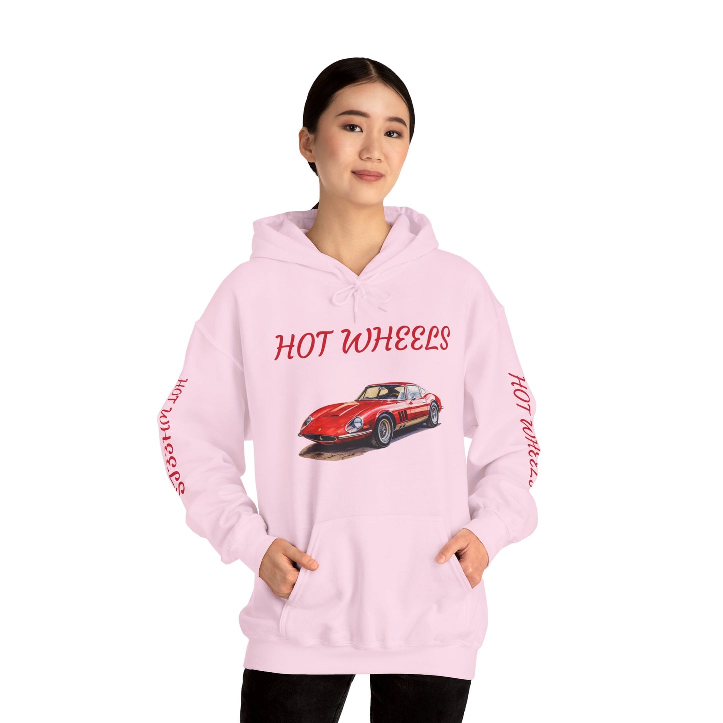 Cool Vintage Car Hoodie - Hot Wheels Design for Auto Enthusiasts