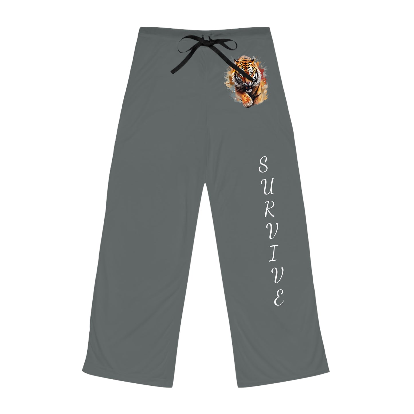 Princess Grace  Survive  Pajama Pants  Comfortable Lounge Wear for Relaxation and Adventure