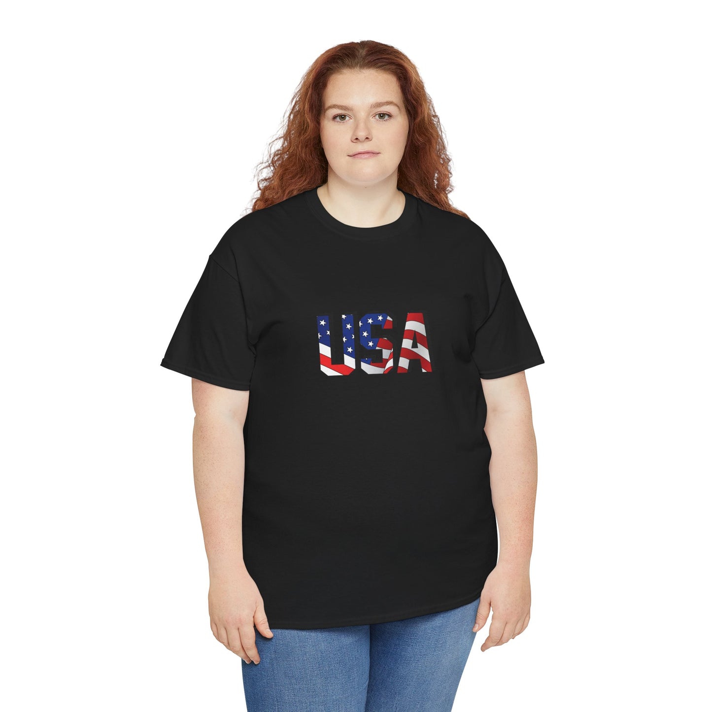 Princess Grace  TEAM USA   Unisex Heavy  Cotton Tee