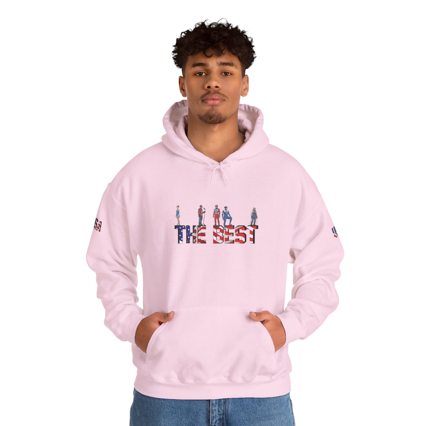 Princess Grace  TEAM USA  Unisex Heavy Blend  Hooded Sweatshirt