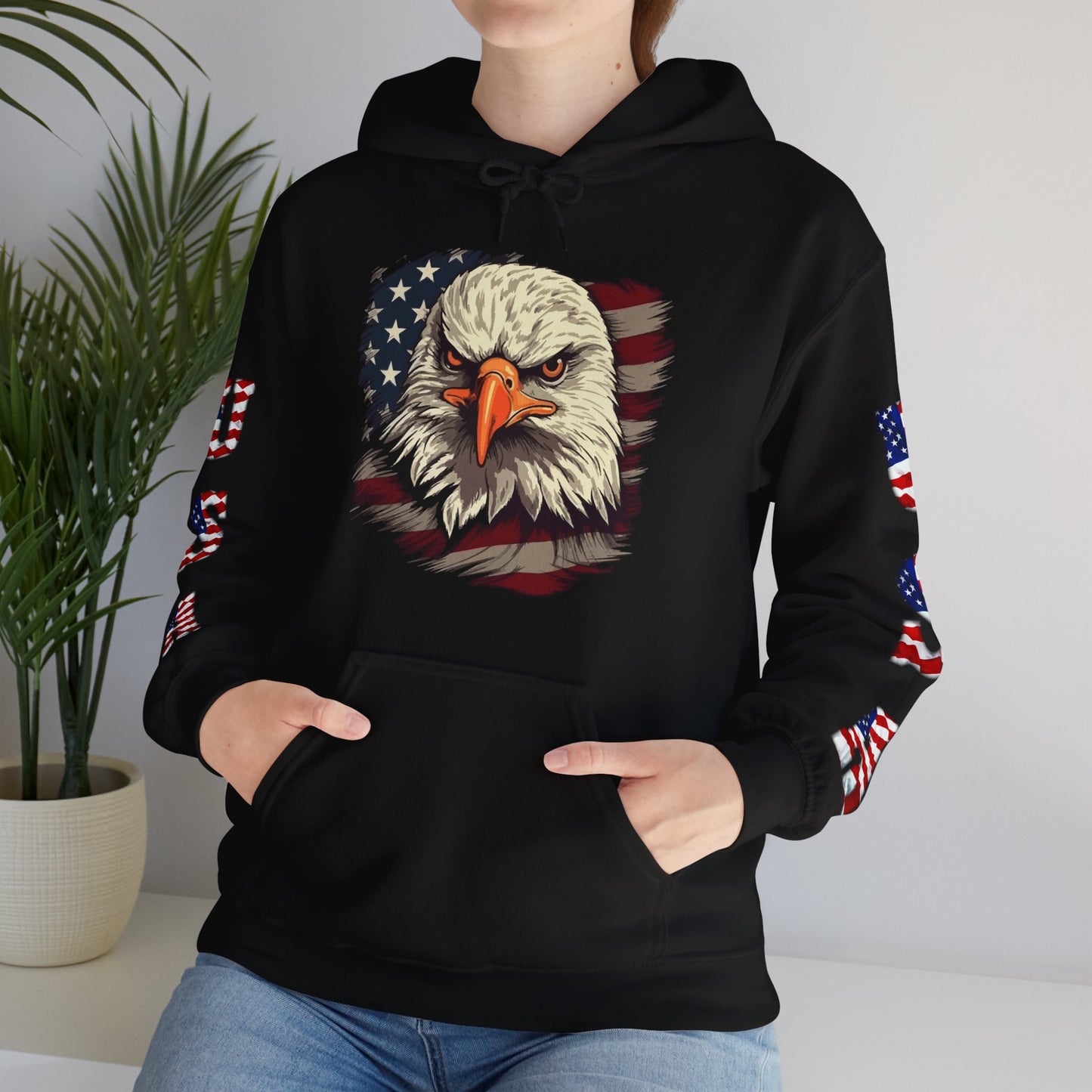 Princess Grace  American Eagle Unisex Heavy Blend Hooded Sweatshirt