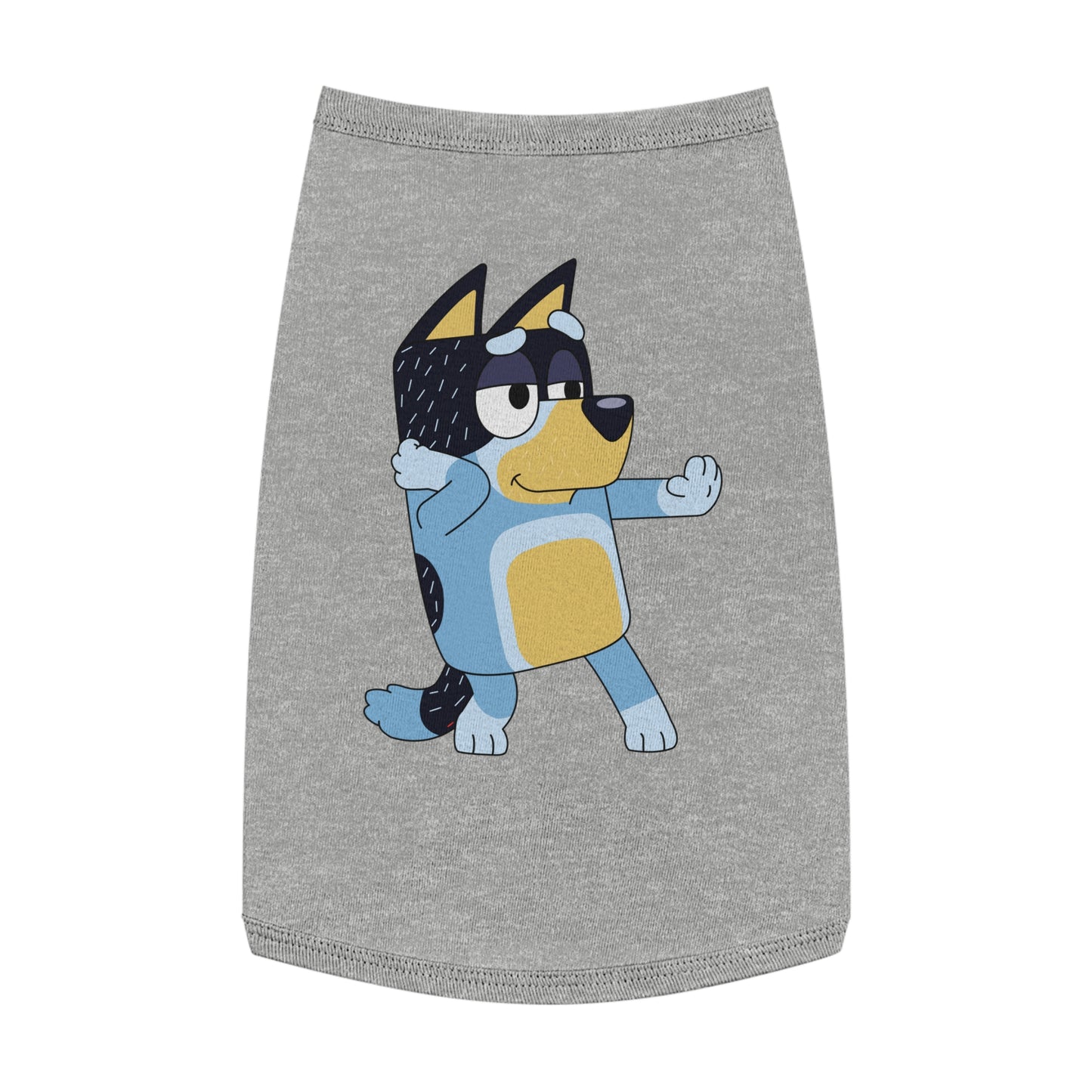 Princess Grace BLUEY Cute Cartoon Pet Tank Top for Dogs Summer Apparel