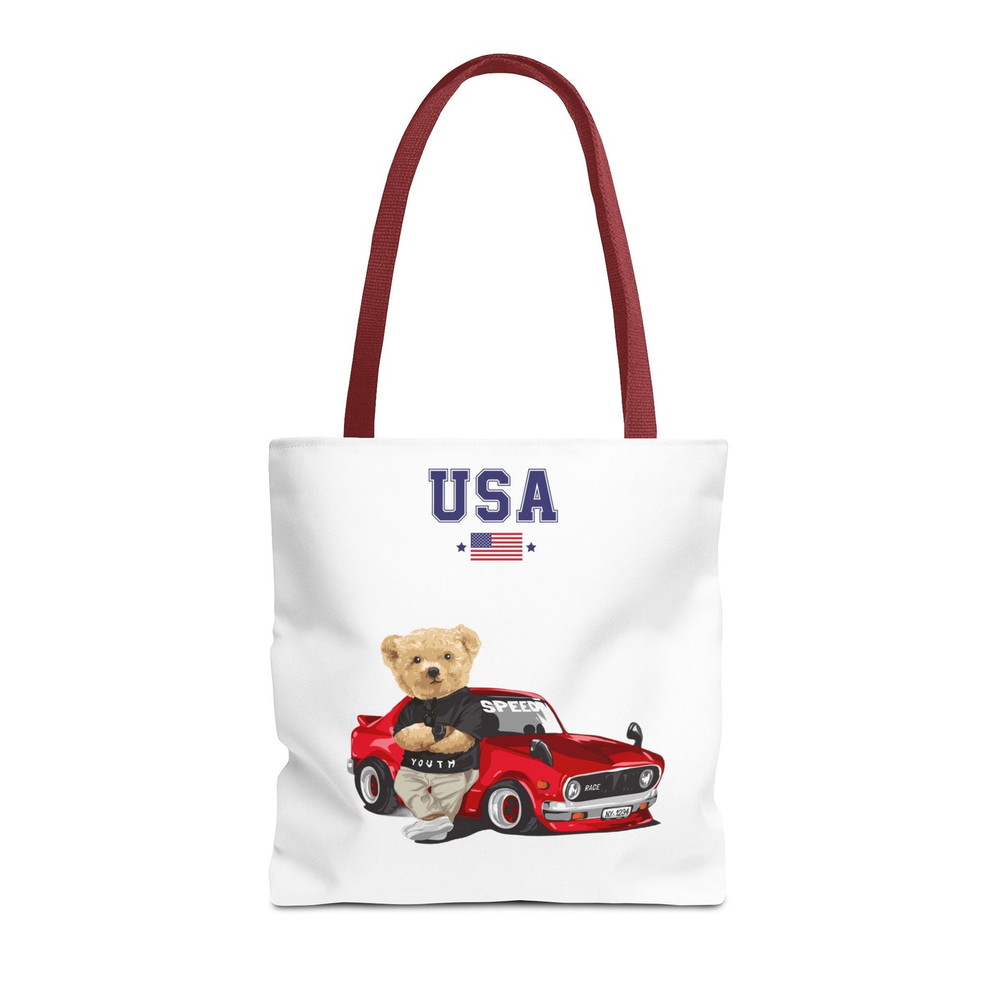 Princess Grace  TEAM USA  Tote Bag