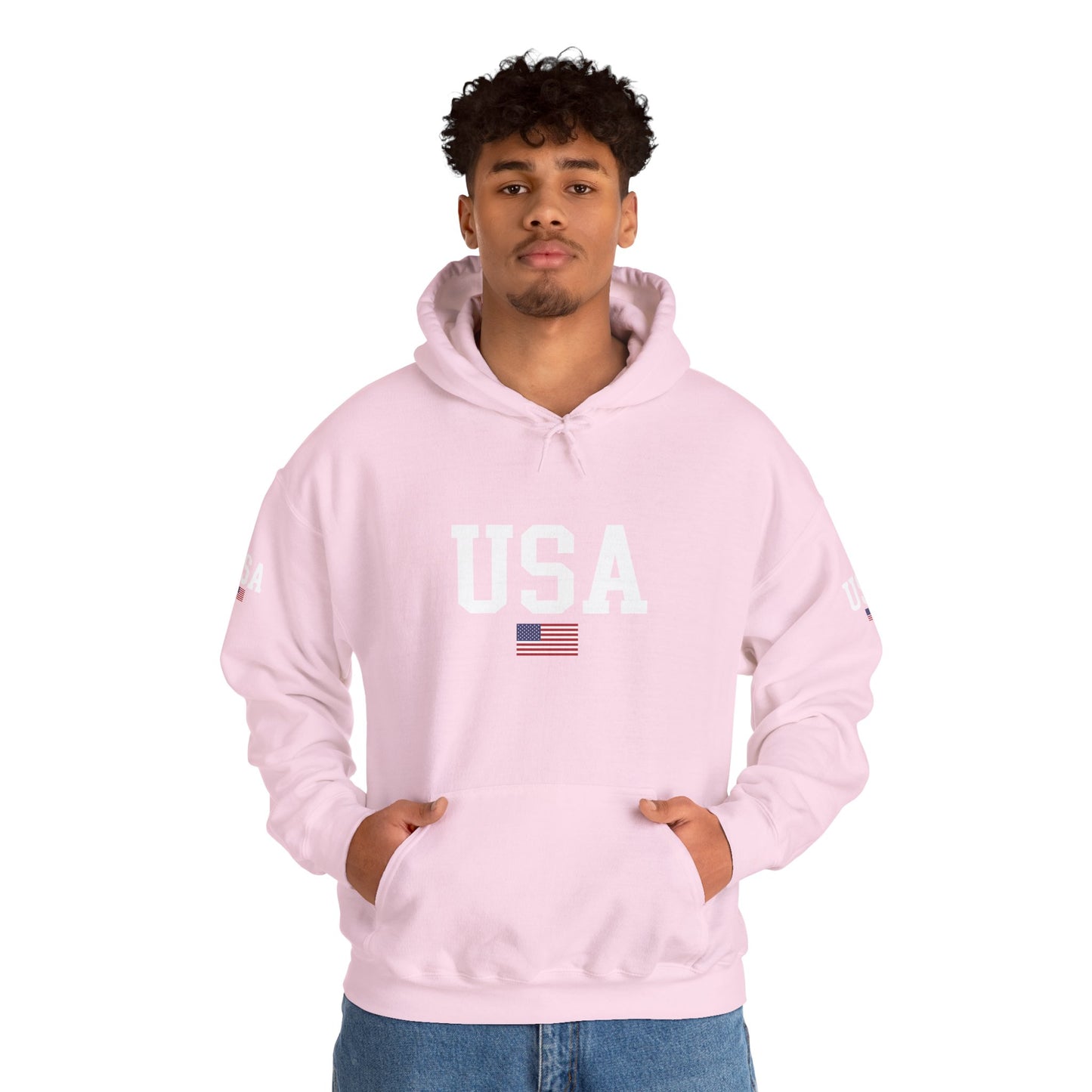 Princess Grace  TEAM USA  Unisex Heavy Blend  Hooded Sweatshirt