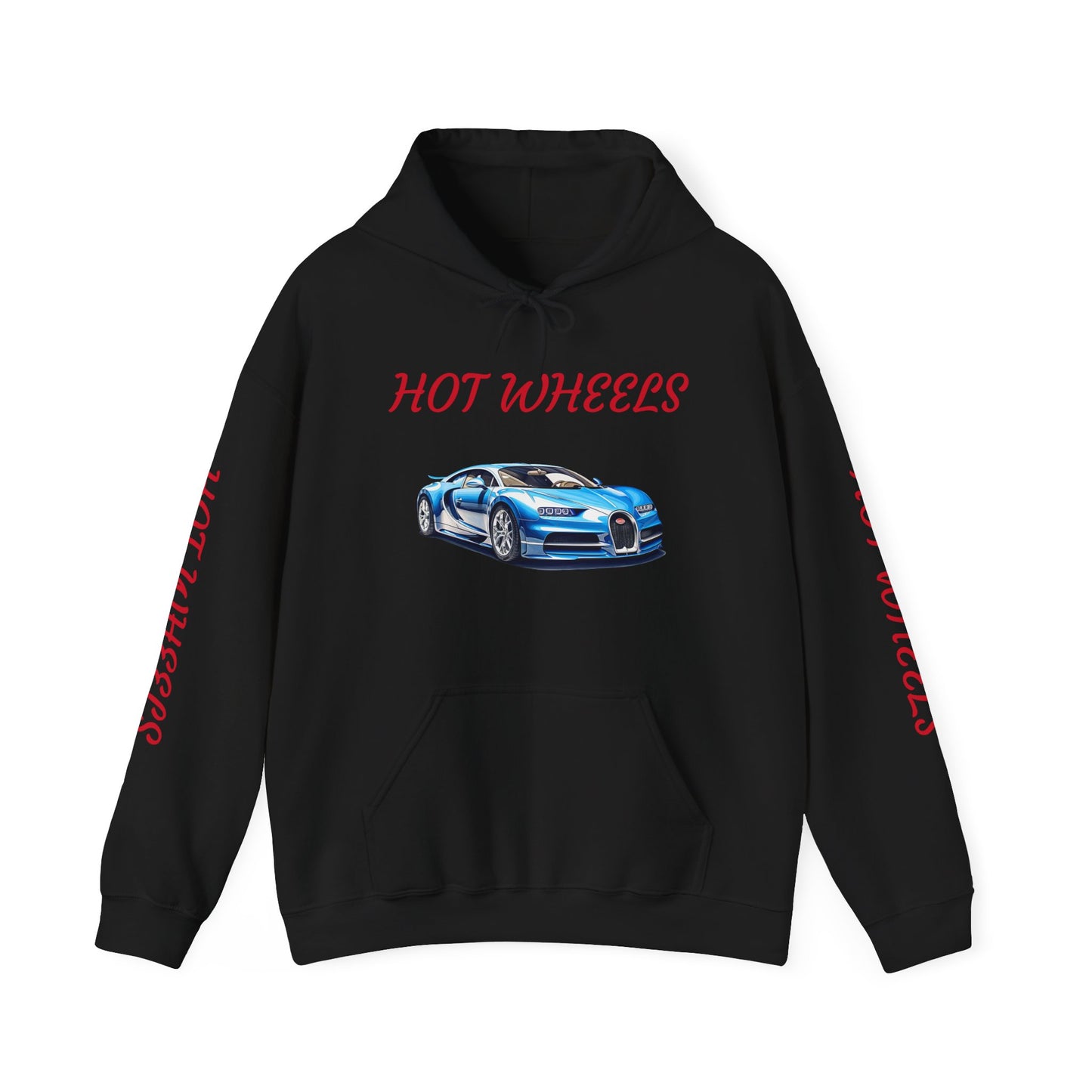 Princess Grace  Hot Wheels Unisex Hoodie Cool Car Design Perfect for Automotive Enthusiasts