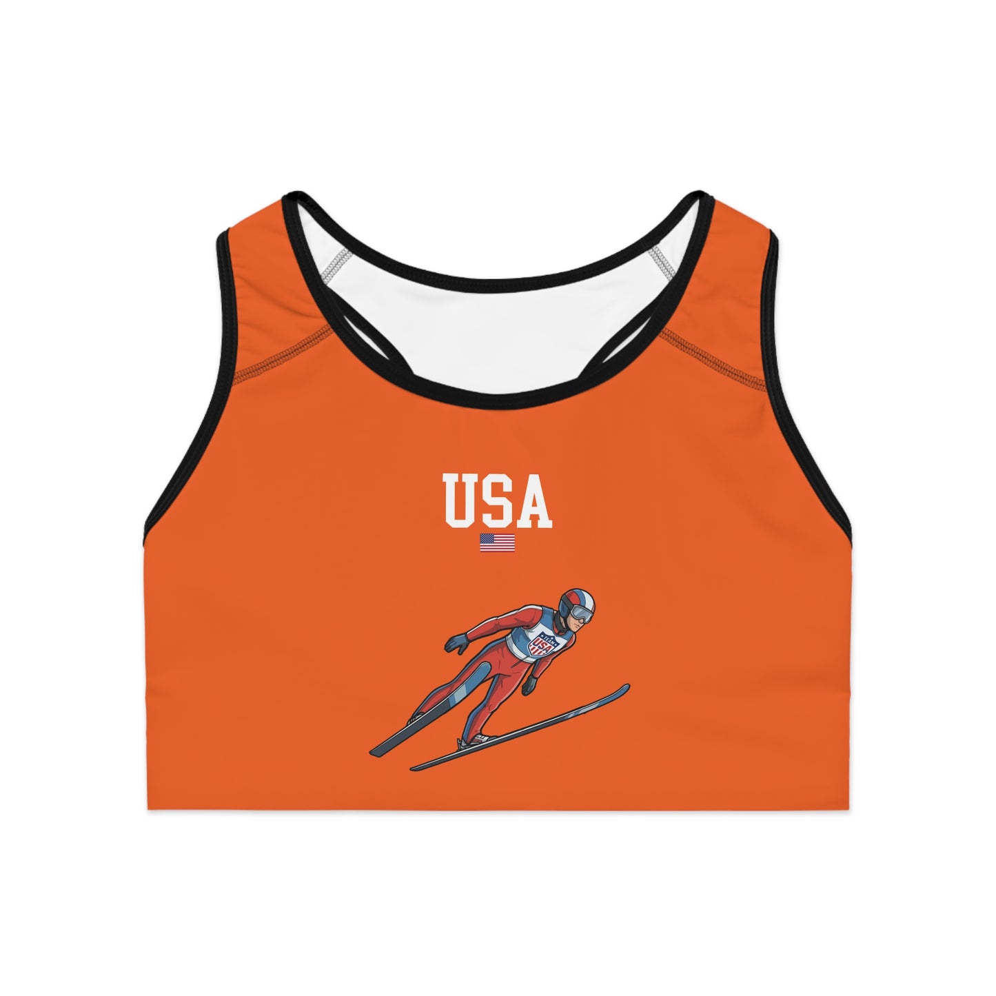 Princess Grace  TEAM USA  Sports Bra