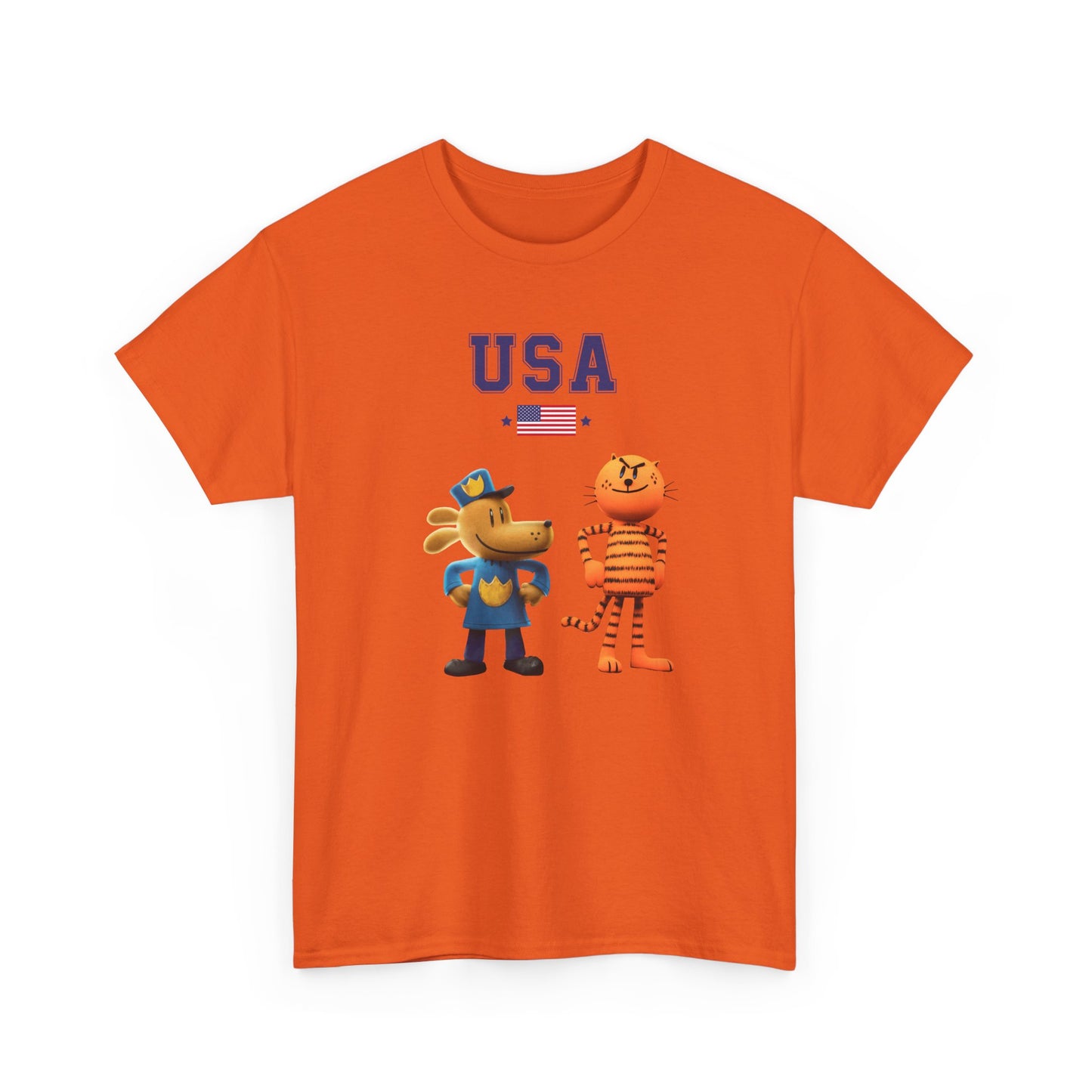 Princess Grace  TEAM USA  Unisex Heavy Cotton Tee