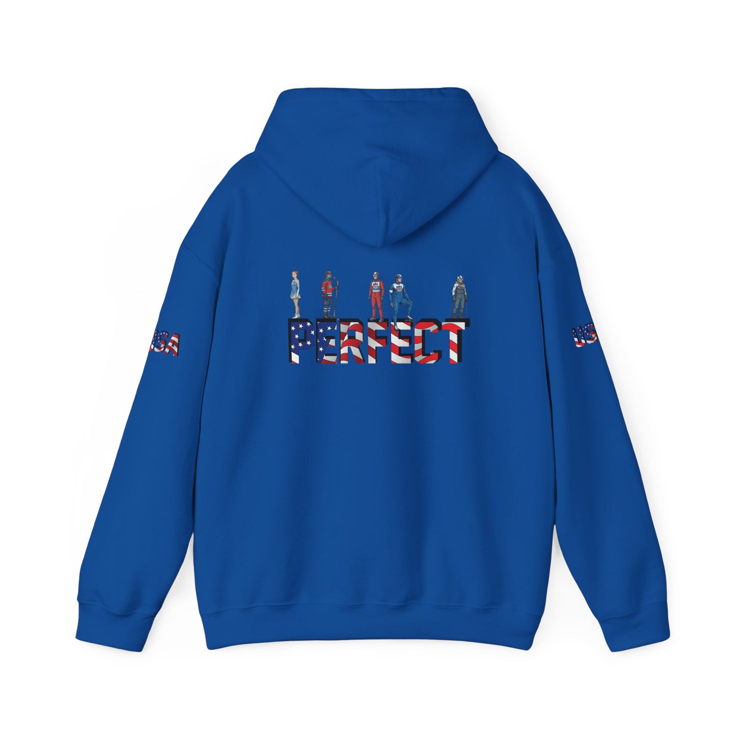 Princess Grace  TEAM USA  Unisex Heavy Blend  Hooded Sweatshirt