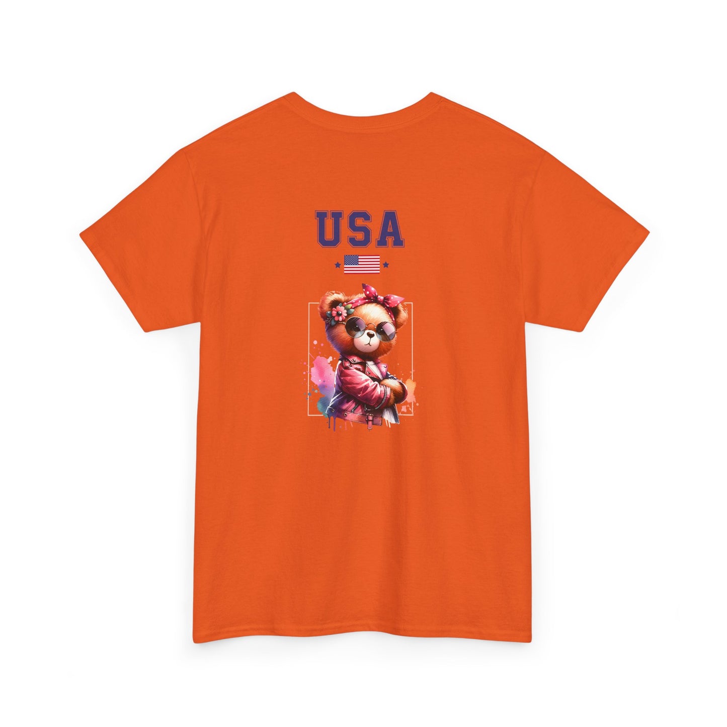 Princess Grace  TEAM USA  Unisex Heavy Cotton Tee