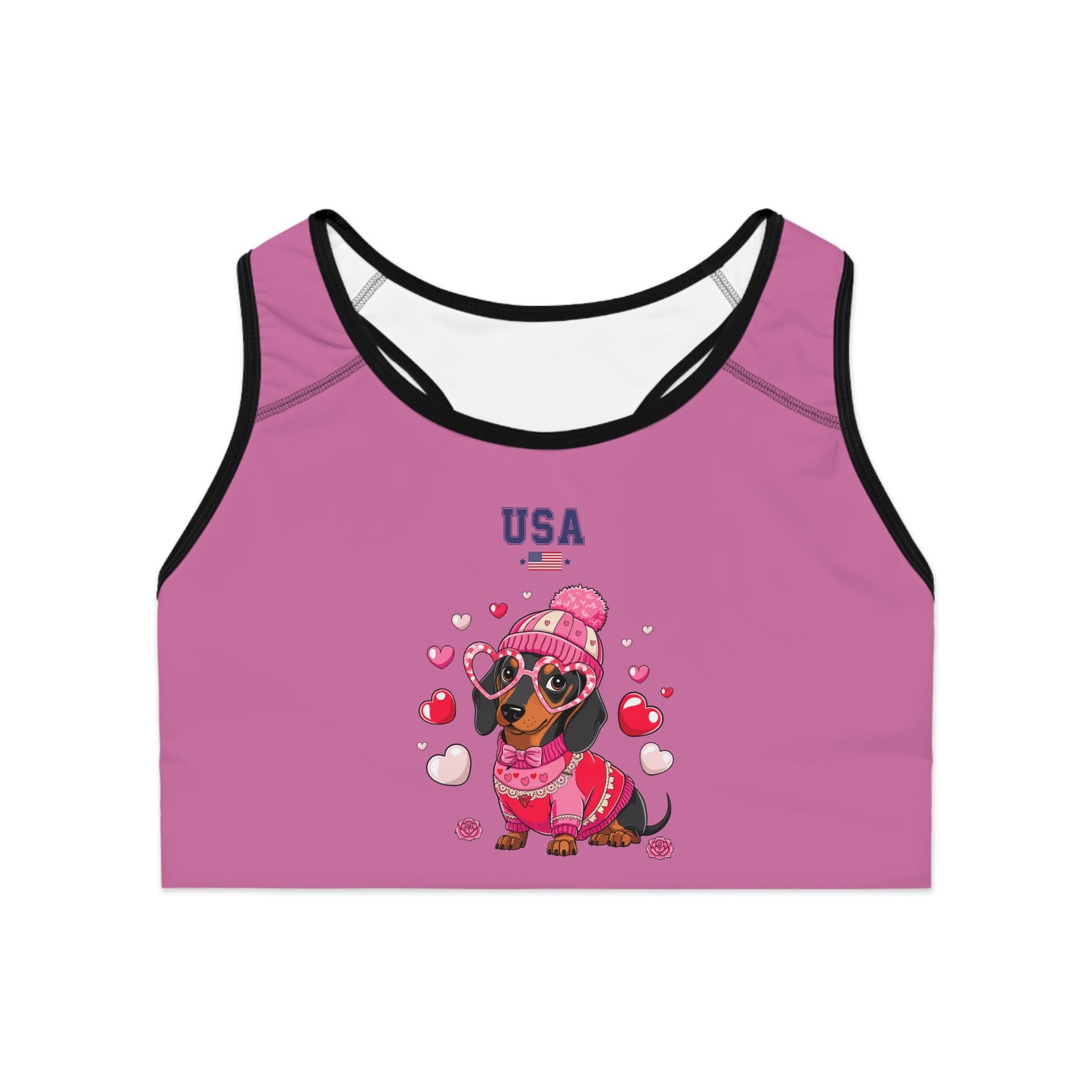 Princess Grace  TEAM USA  Sports Bra