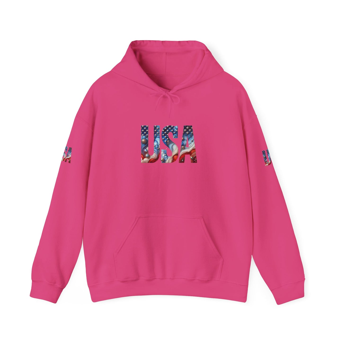 Princess Grace  TEAM USA  Unisex Heavy Blend  Hooded Sweatshirt