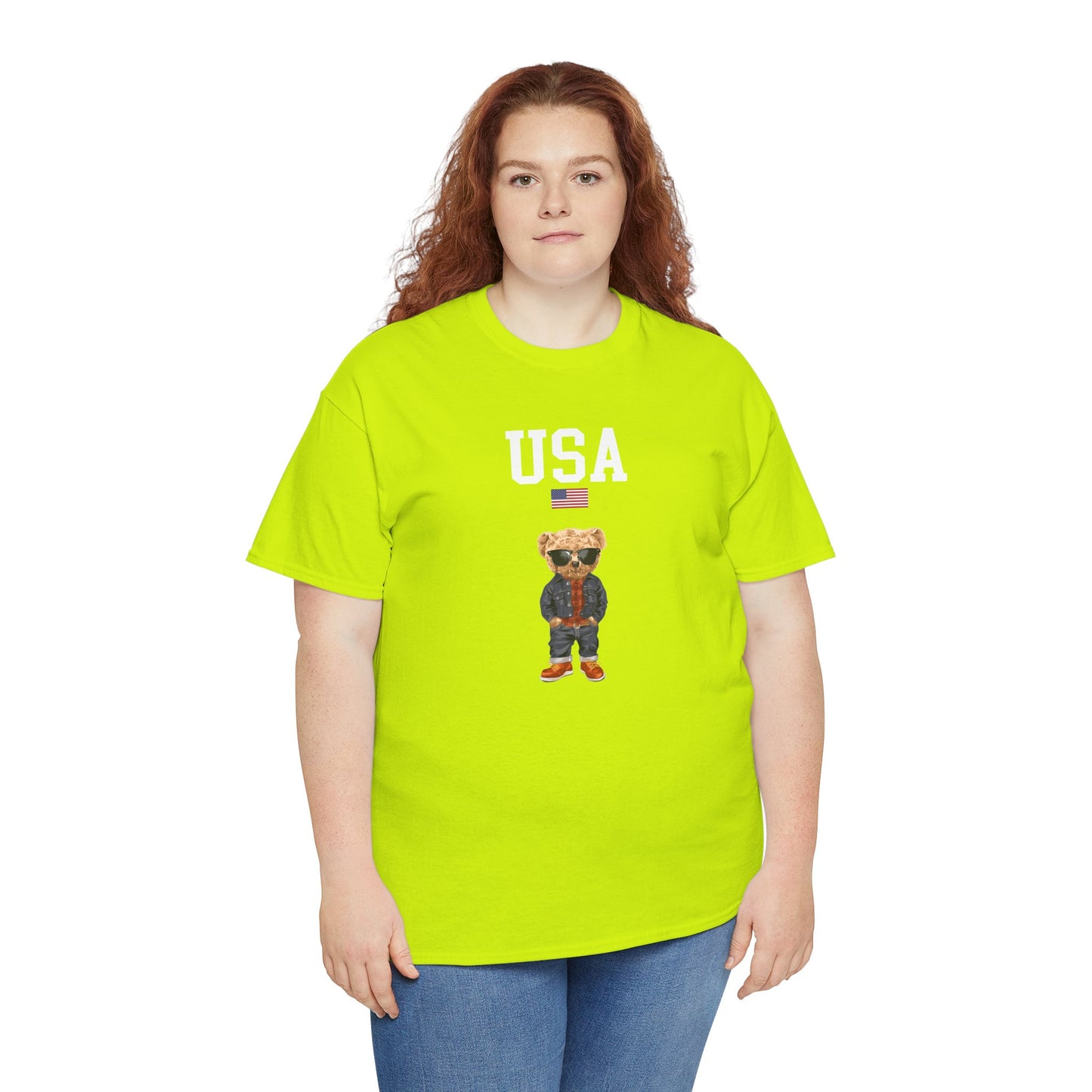 Princess Grace  TEAM USA  Unisex Heavy Cotton Tee