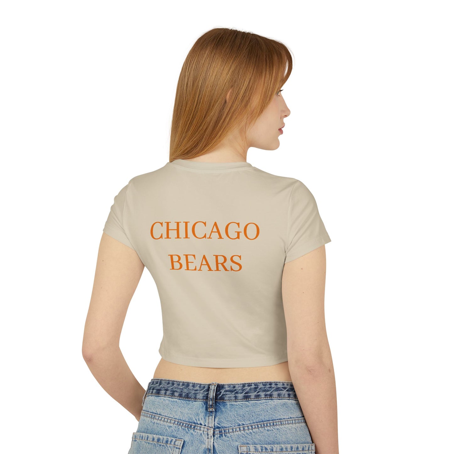Princess Grace  TEAM USA  CHICAGO BEARS  Women's Baby Tee