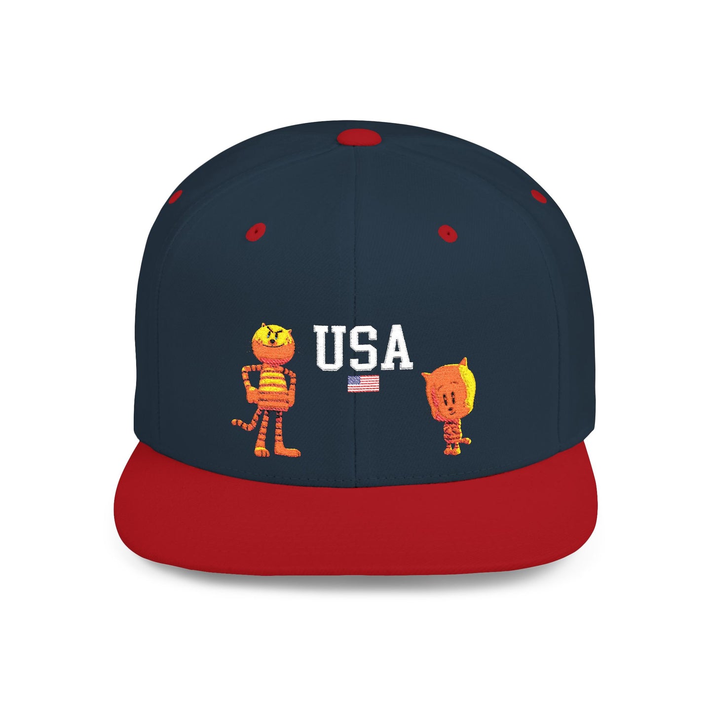 Princess Grace  TEAM USA  Flat Bill Snapback Hat