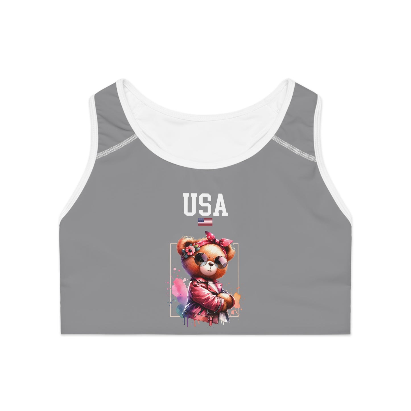Princess Grace  TEAM USA  Sports Bra