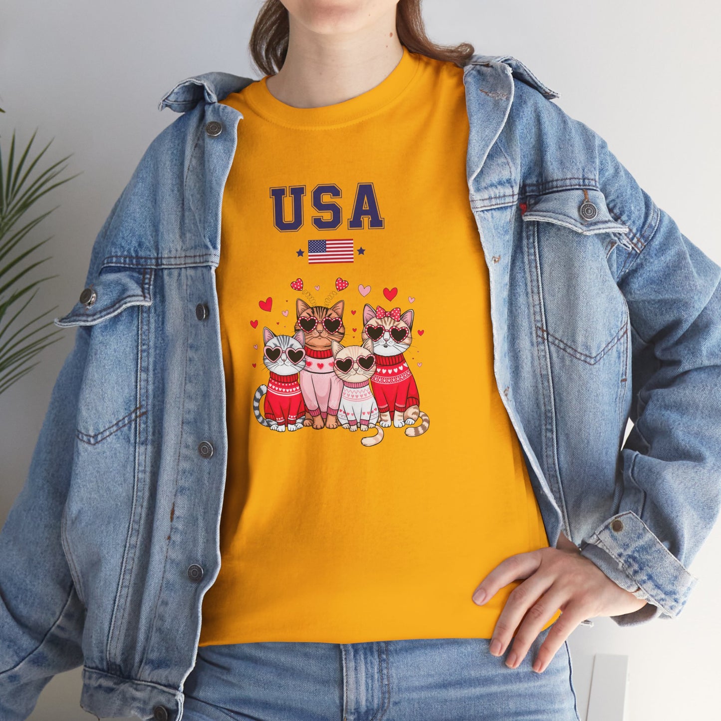 Princess Grace  TEAM USA  Unisex Heavy Cotton Tee