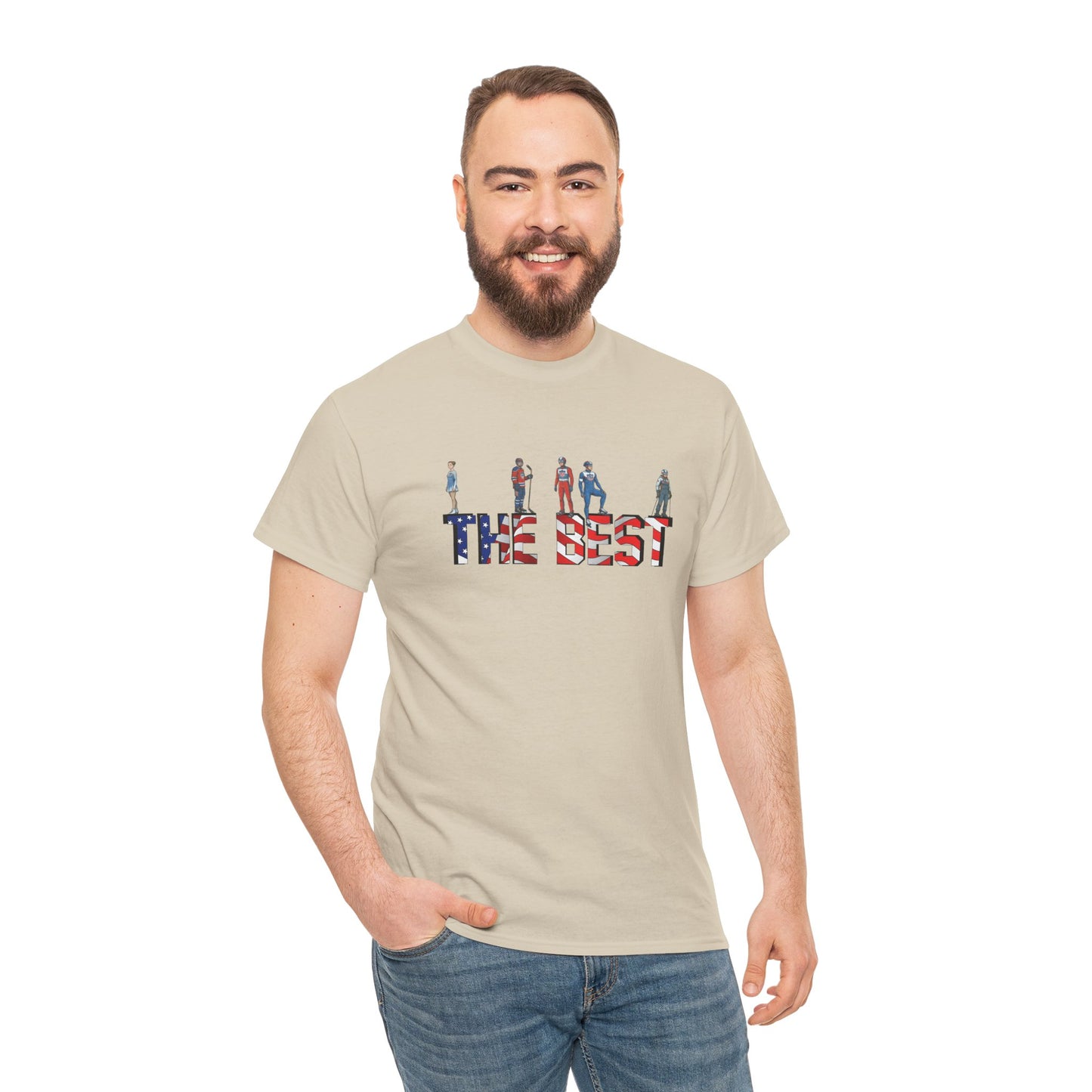 Princess Grace  TEAM USA  Unisex Heavy Cotton Tee
