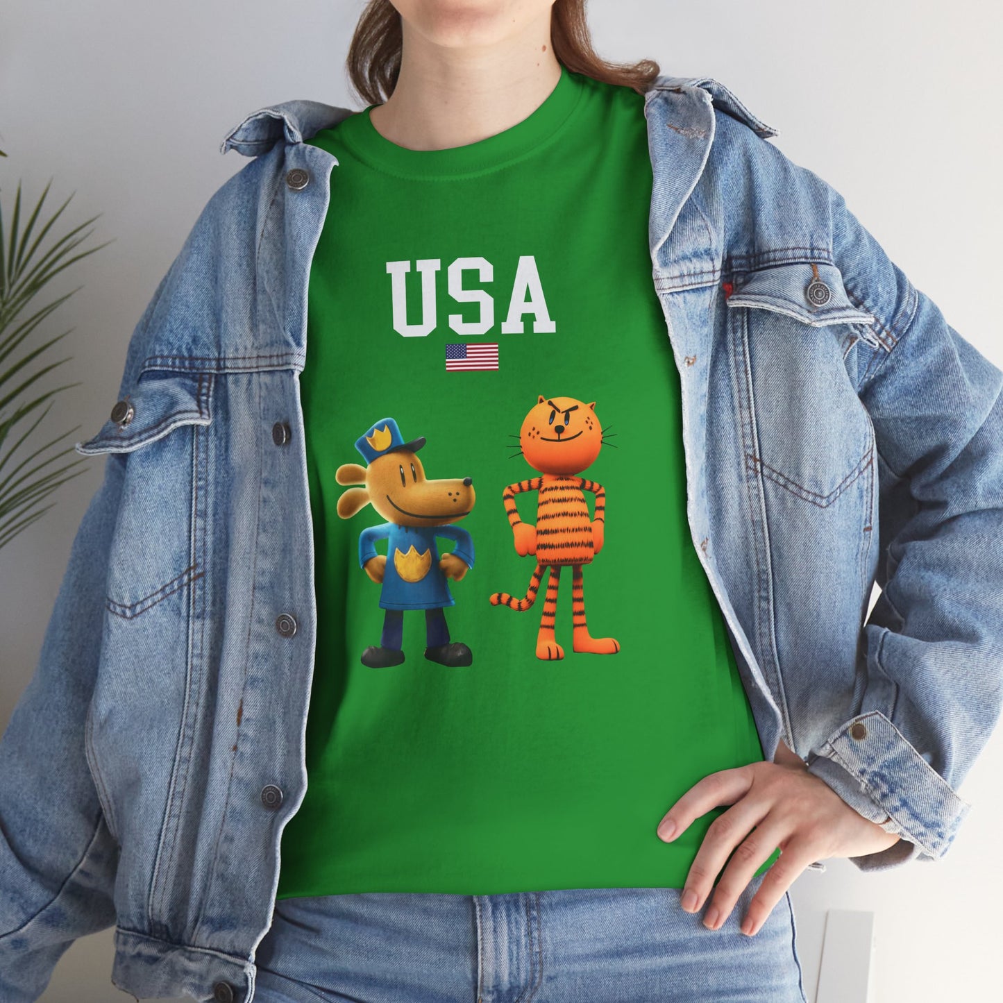 Princess Grace  TEAM USA  Unisex Heavy Cotton Tee