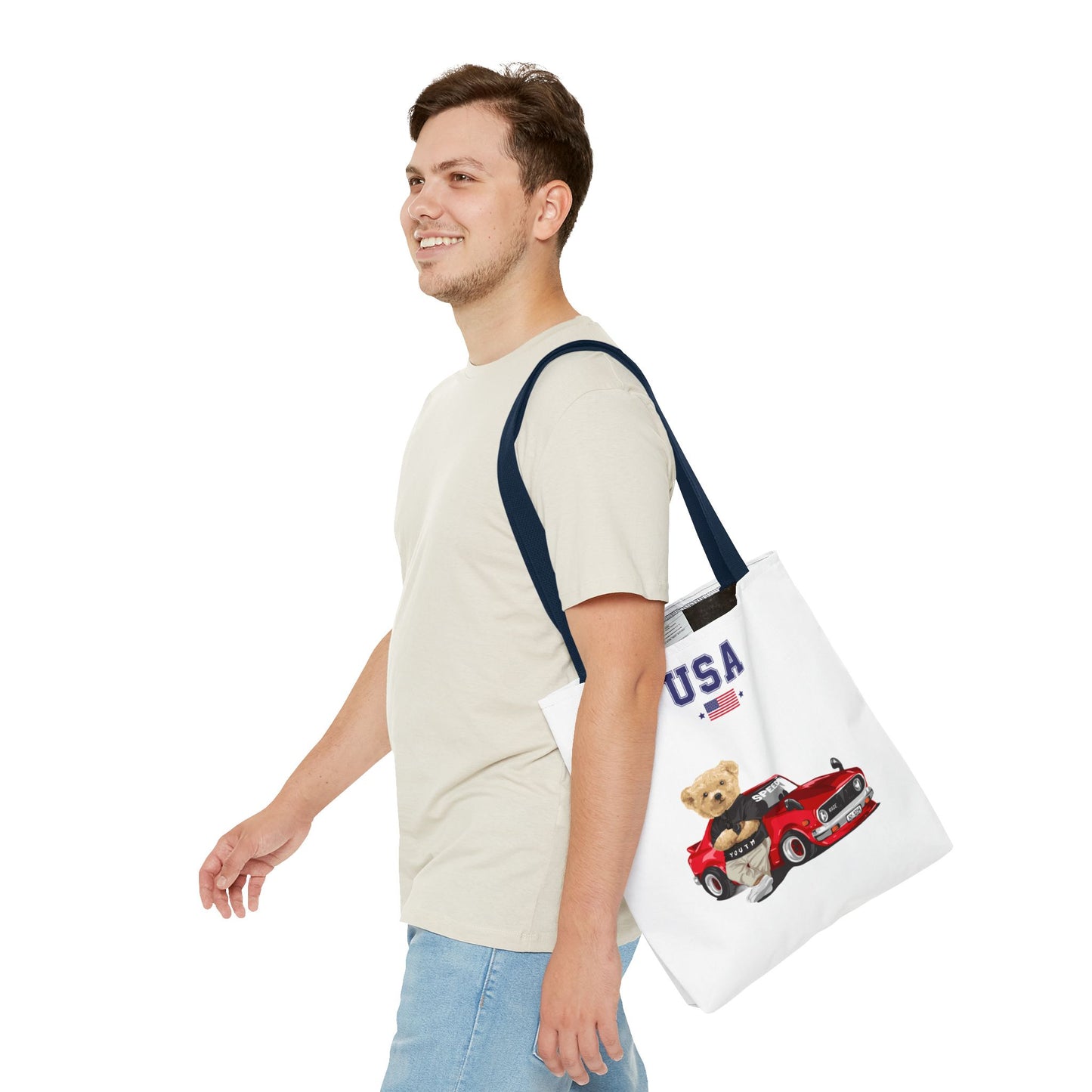 Princess Grace  TEAM USA  Tote Bag