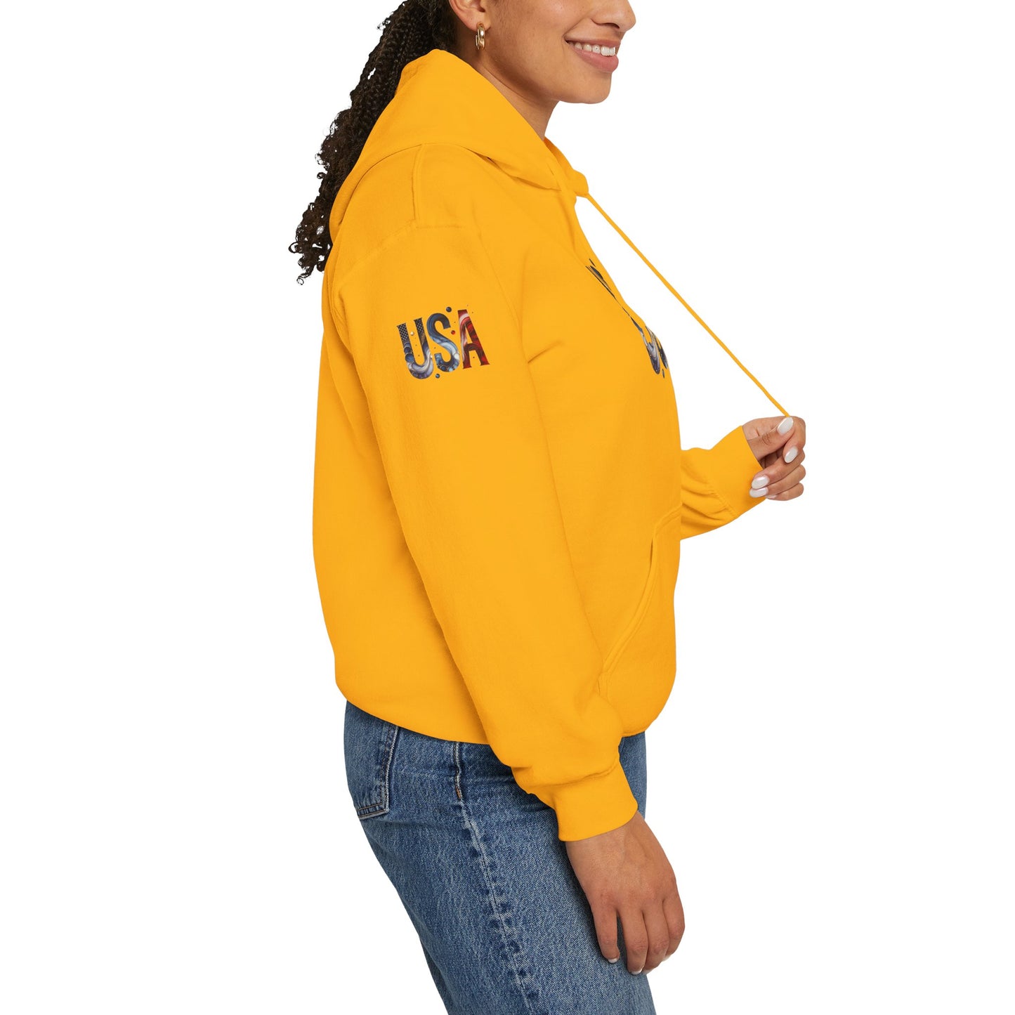 Princess Grace  TEAM USA  Unisex Heavy Bled   Hooded Sweatshirt