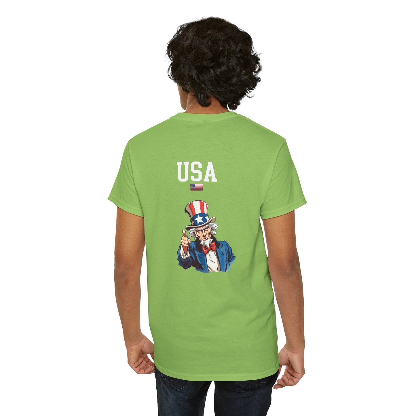 Princess Grace  TEAM USA  Unisex Heavy Cotton Tee
