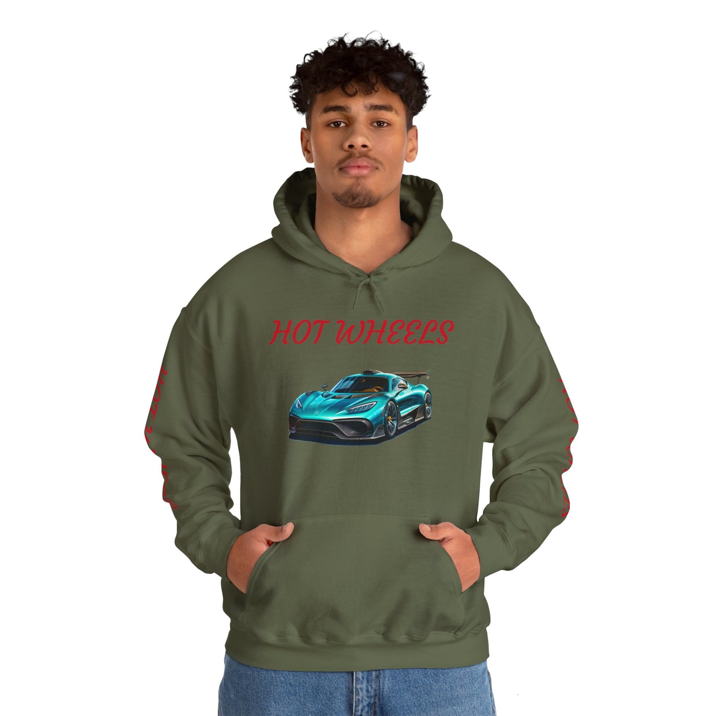 Princess Grace  Hot Wheels Unisex Heavy Blend Hoodie Perfect for Car Enthusiasts & Gift for Auto Lovers