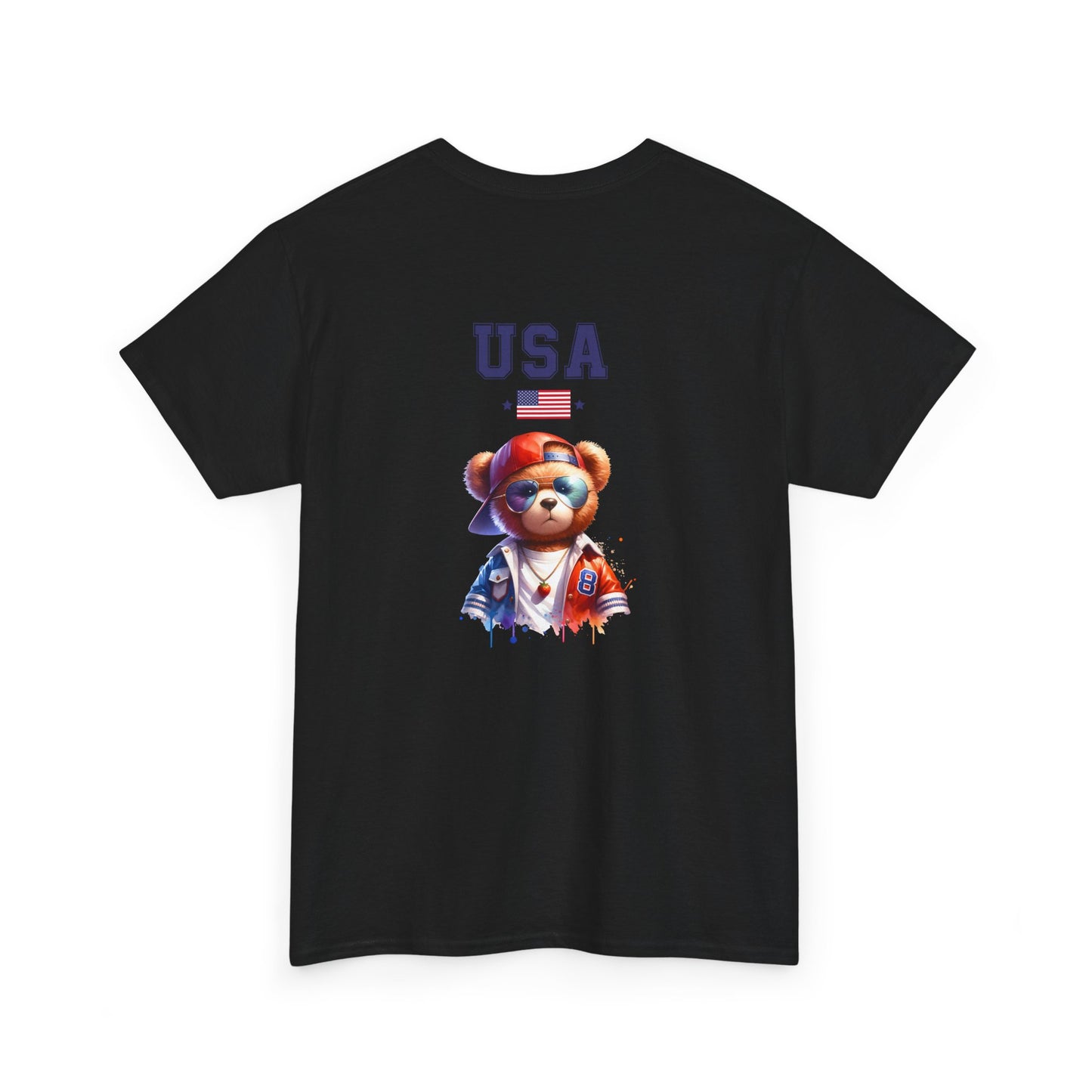 Princess Grace  TEAM USA  Unisex Heavy Cotton Tee