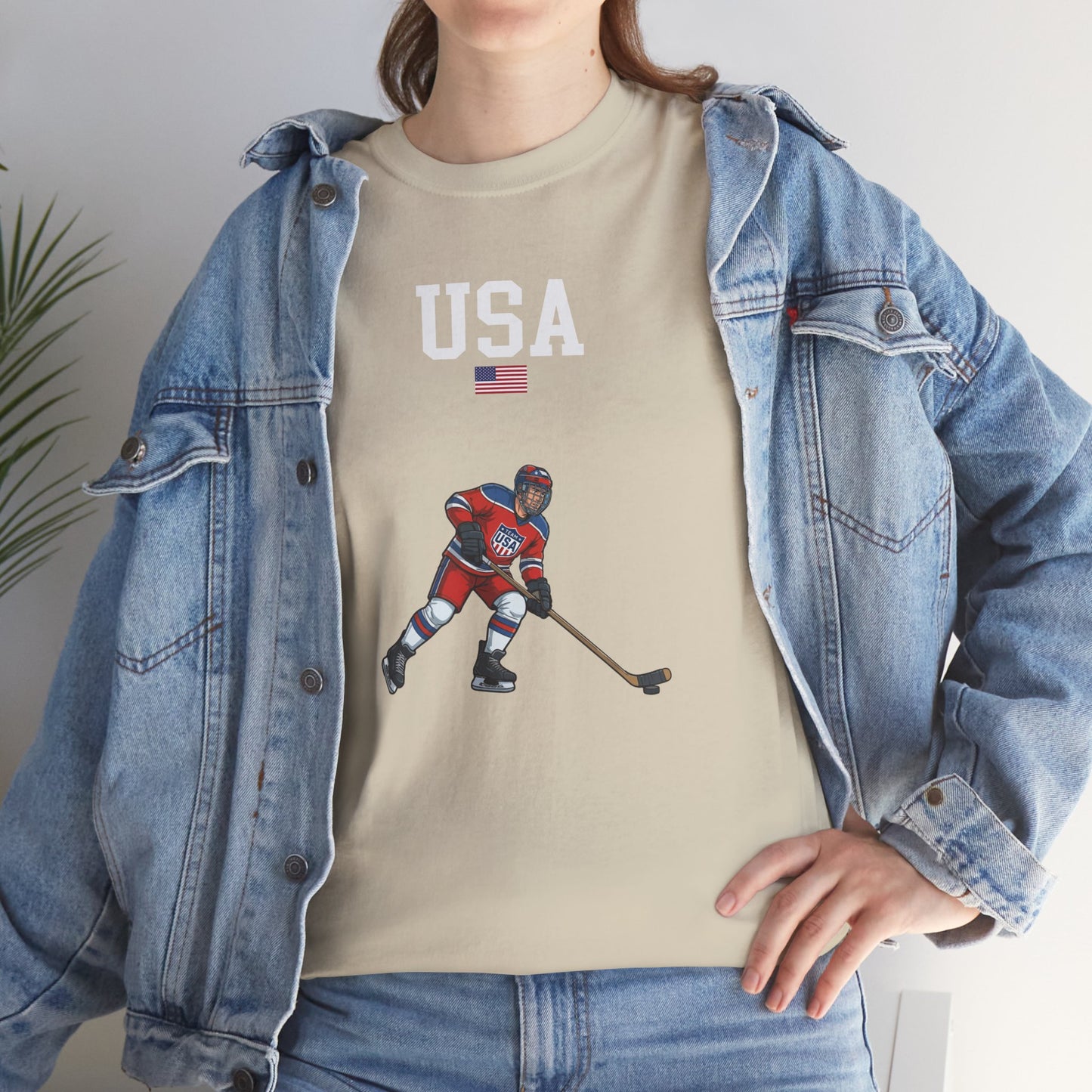 Princess Grace  TEAM USA  Unisex Heavy Cotton Tee