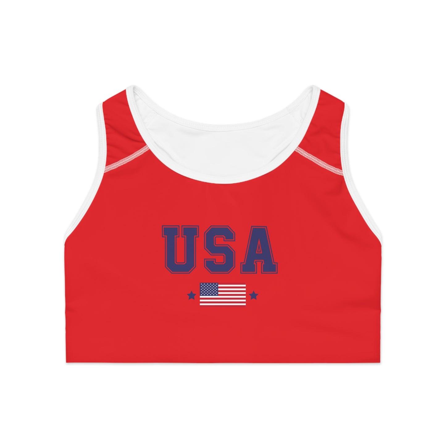 Princess Grace  TEAM USA  Sports Bra