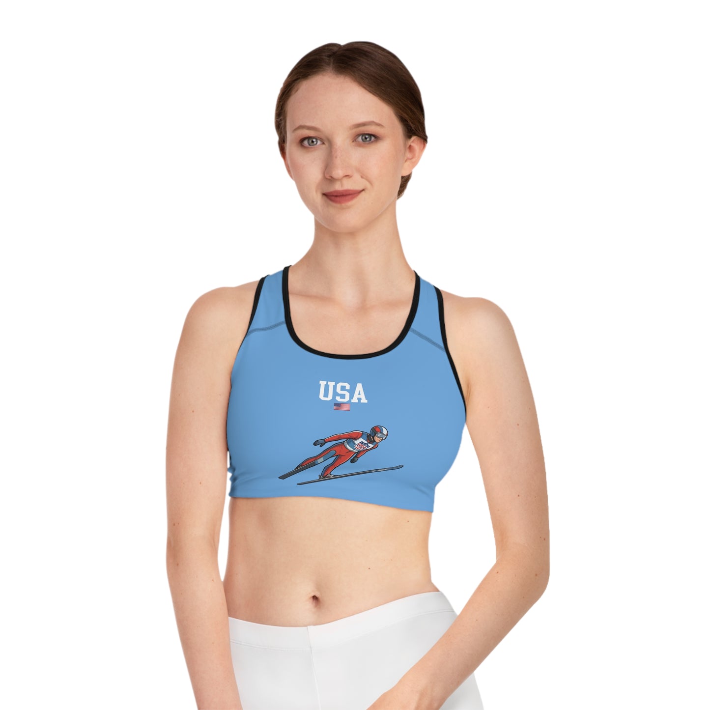 Princess Grace  TEAM USA  Sports Bra